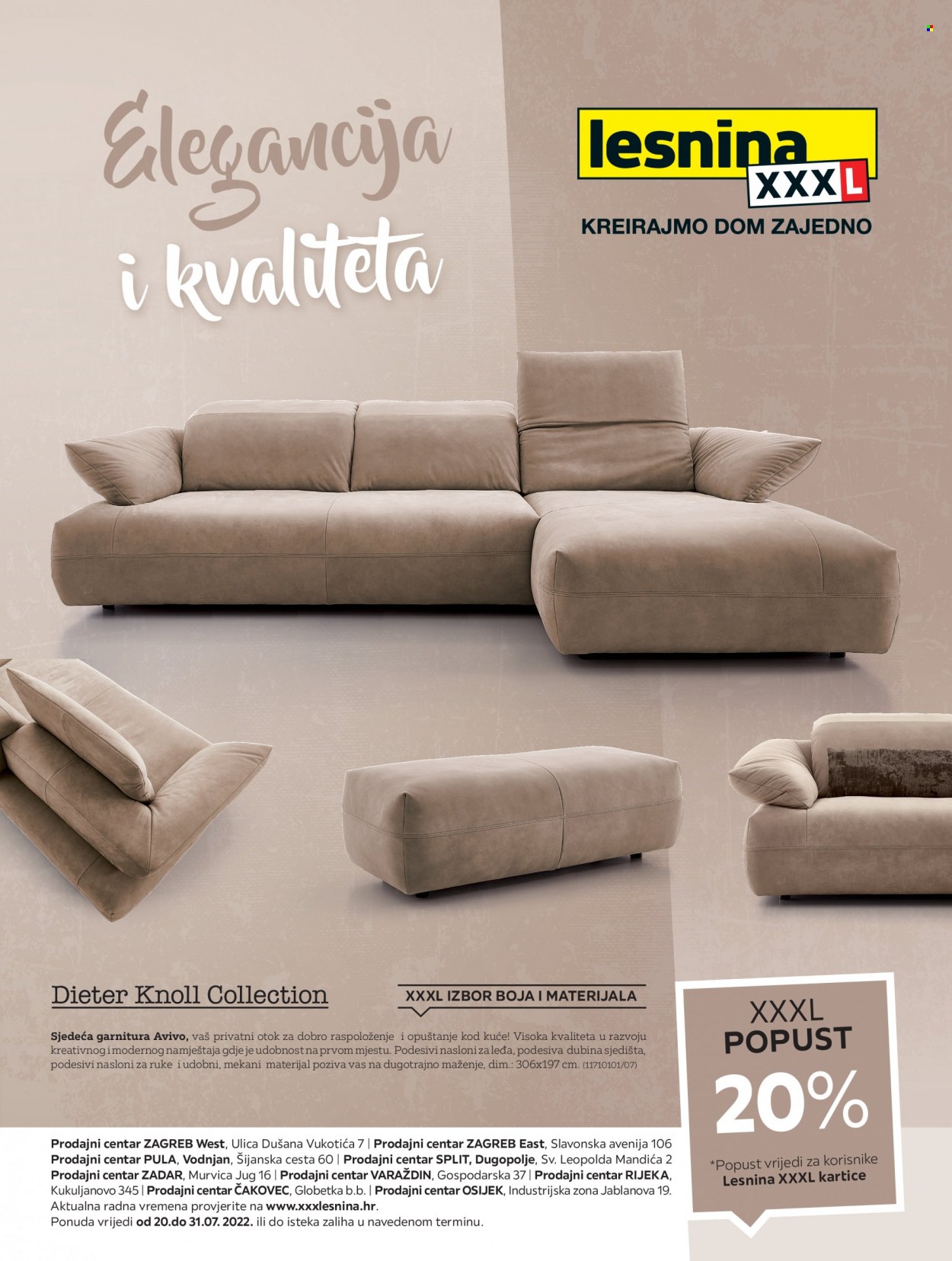 Lesnina katalog - 20.07.2022. - 31.07.2022. Stranica 1