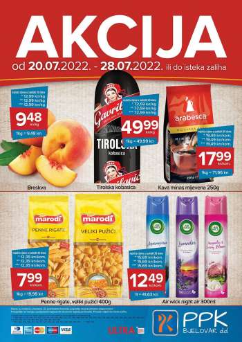 PPK Bjelovar katalog - 20.07.2022. - 28.07.2022.