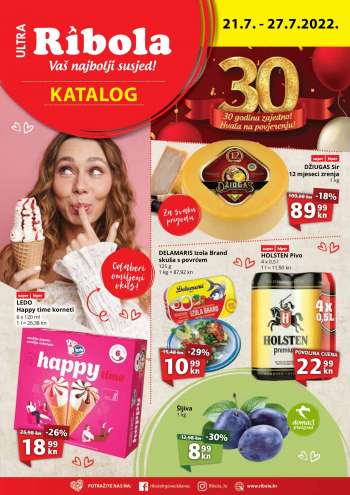 Ribola katalog - 21.07.2022. - 27.07.2022.