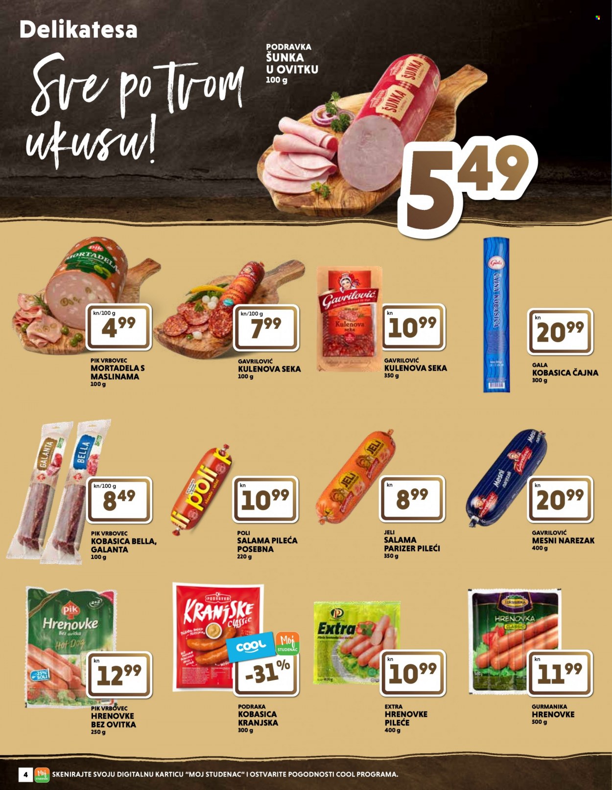 Studenac katalog - 21.07.2022. - 27.07.2022. Stranica 4