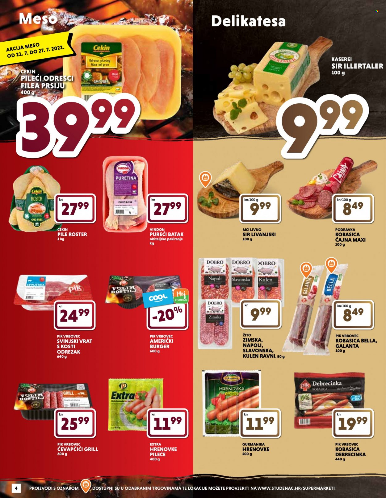 Studenac katalog - 21.07.2022. - 03.08.2022. Stranica 4