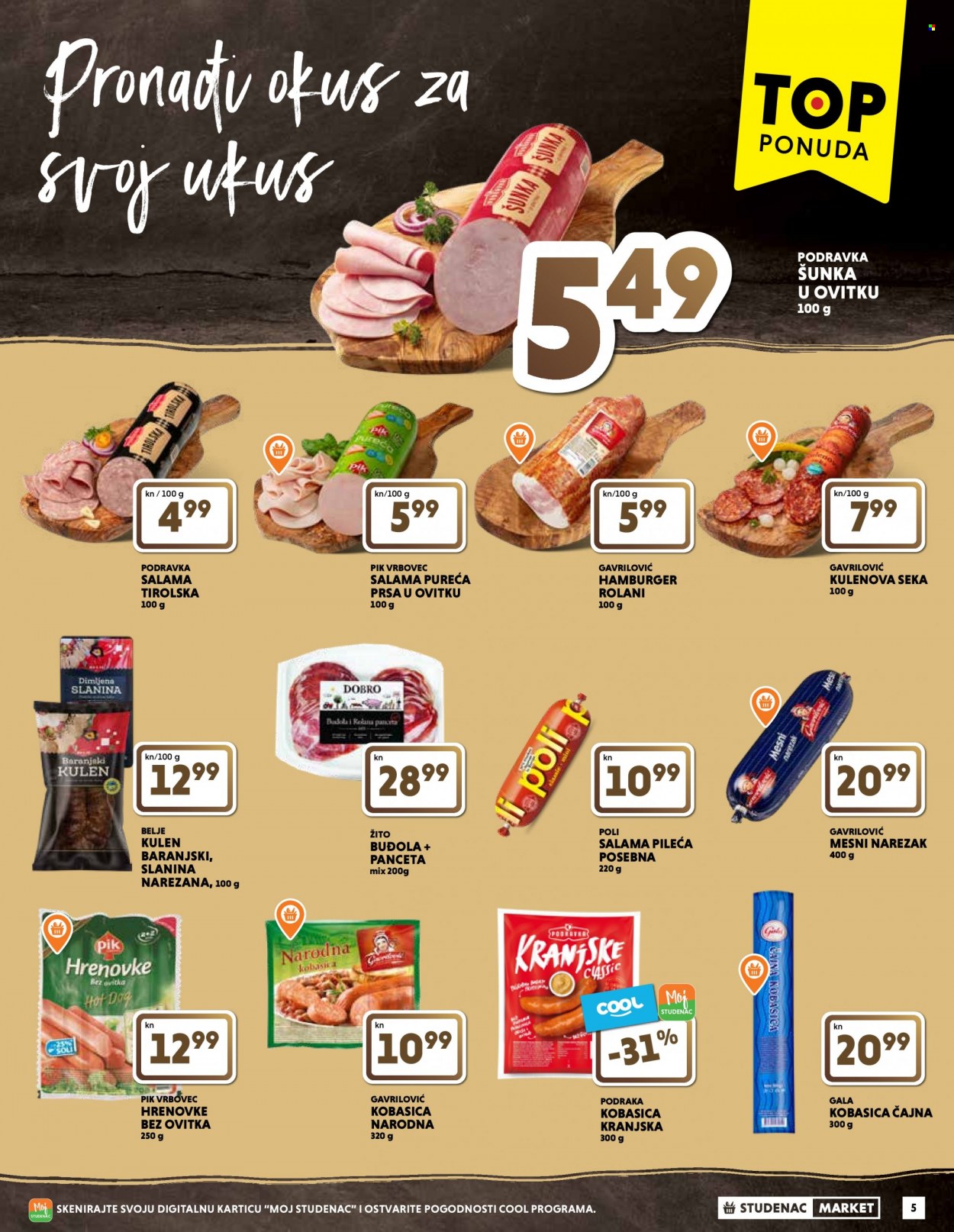Studenac katalog - 21.07.2022. - 03.08.2022. Stranica 5