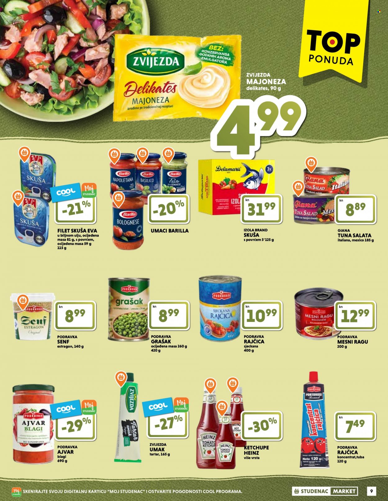 Studenac katalog - 21.07.2022. - 03.08.2022. Stranica 9