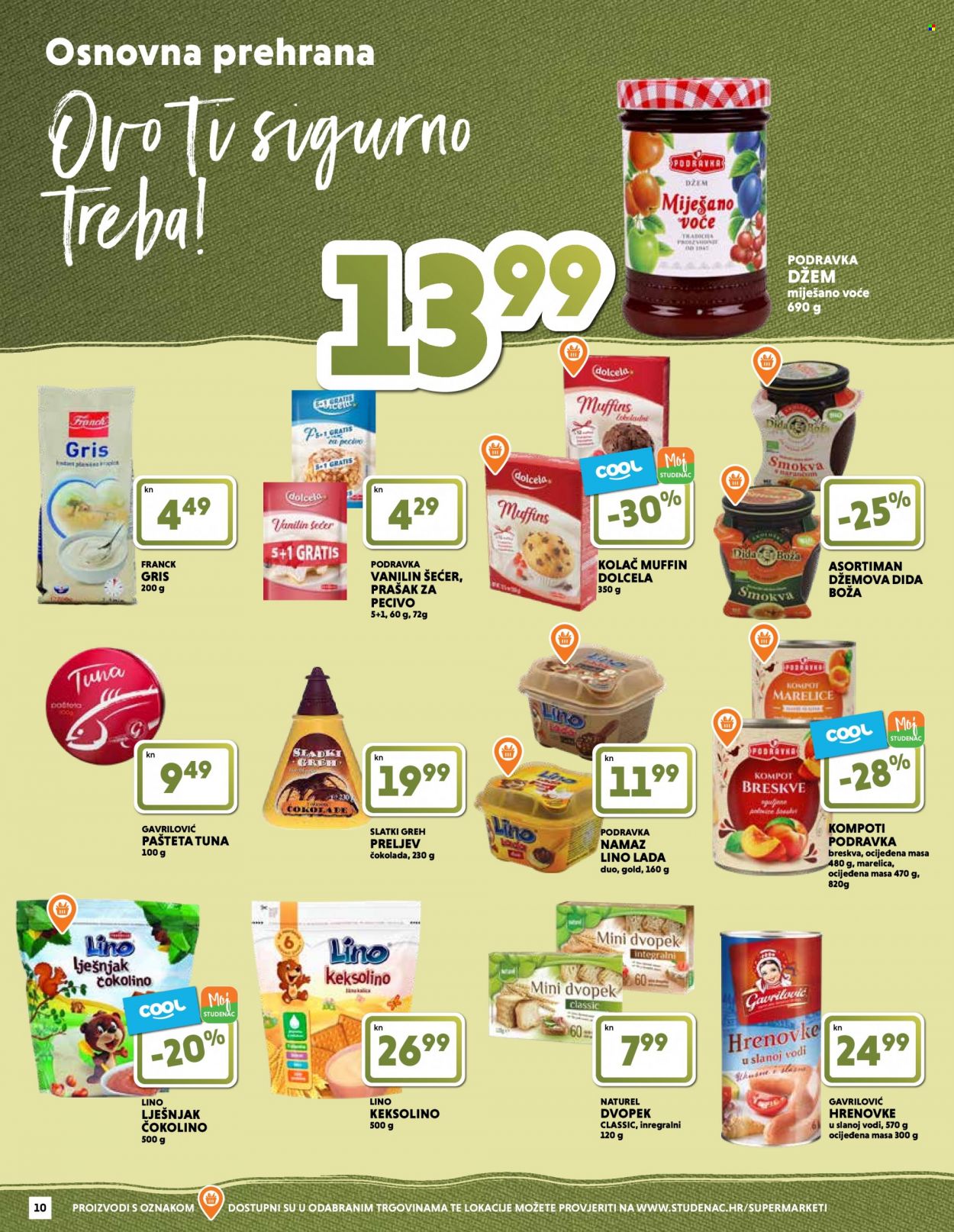 Studenac katalog - 21.07.2022. - 03.08.2022. Stranica 10