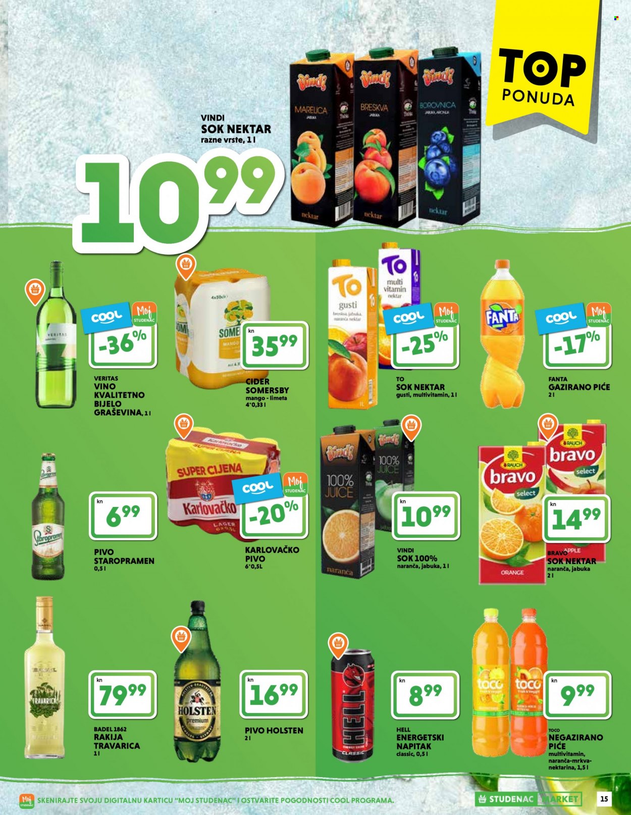 Studenac katalog - 21.07.2022. - 03.08.2022. Stranica 15