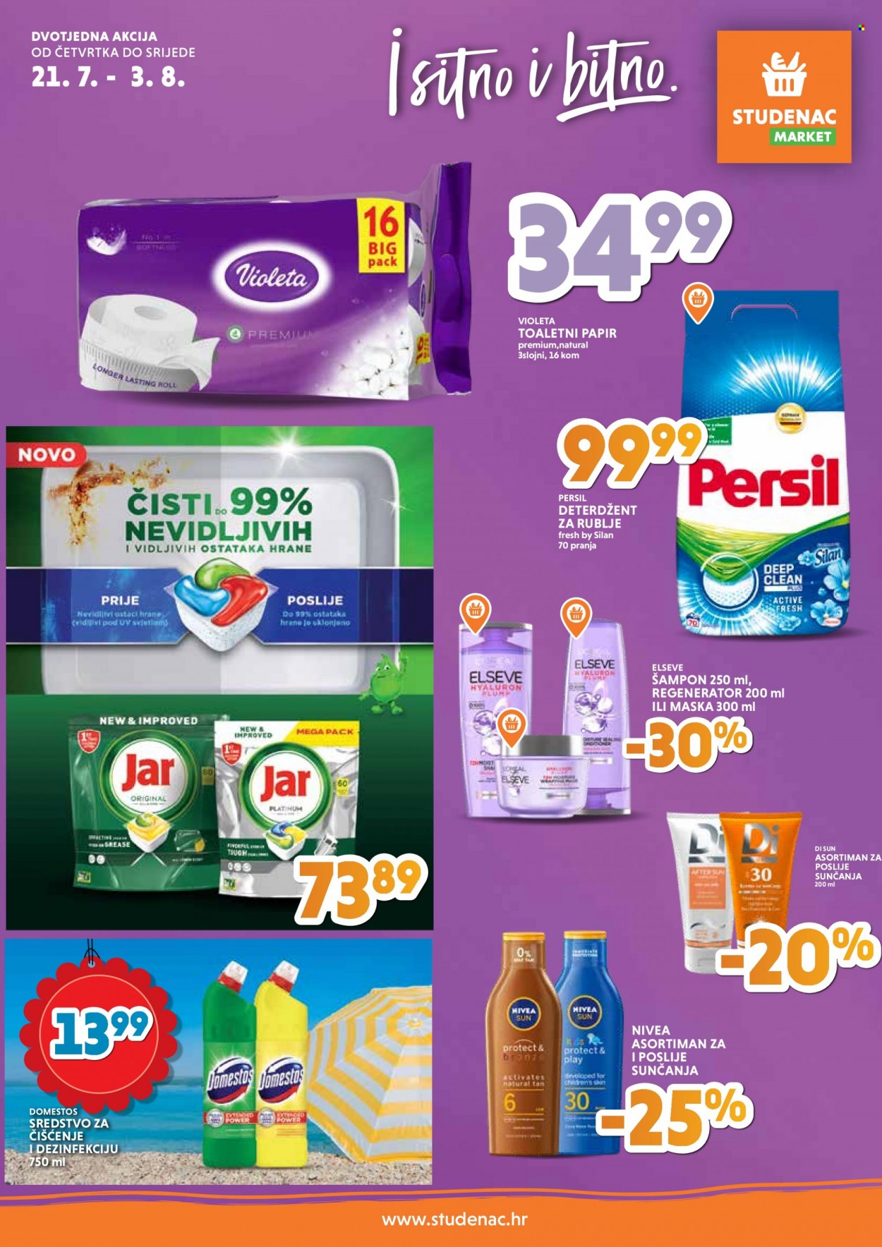 Studenac katalog - 21.07.2022. - 03.08.2022. Stranica 1