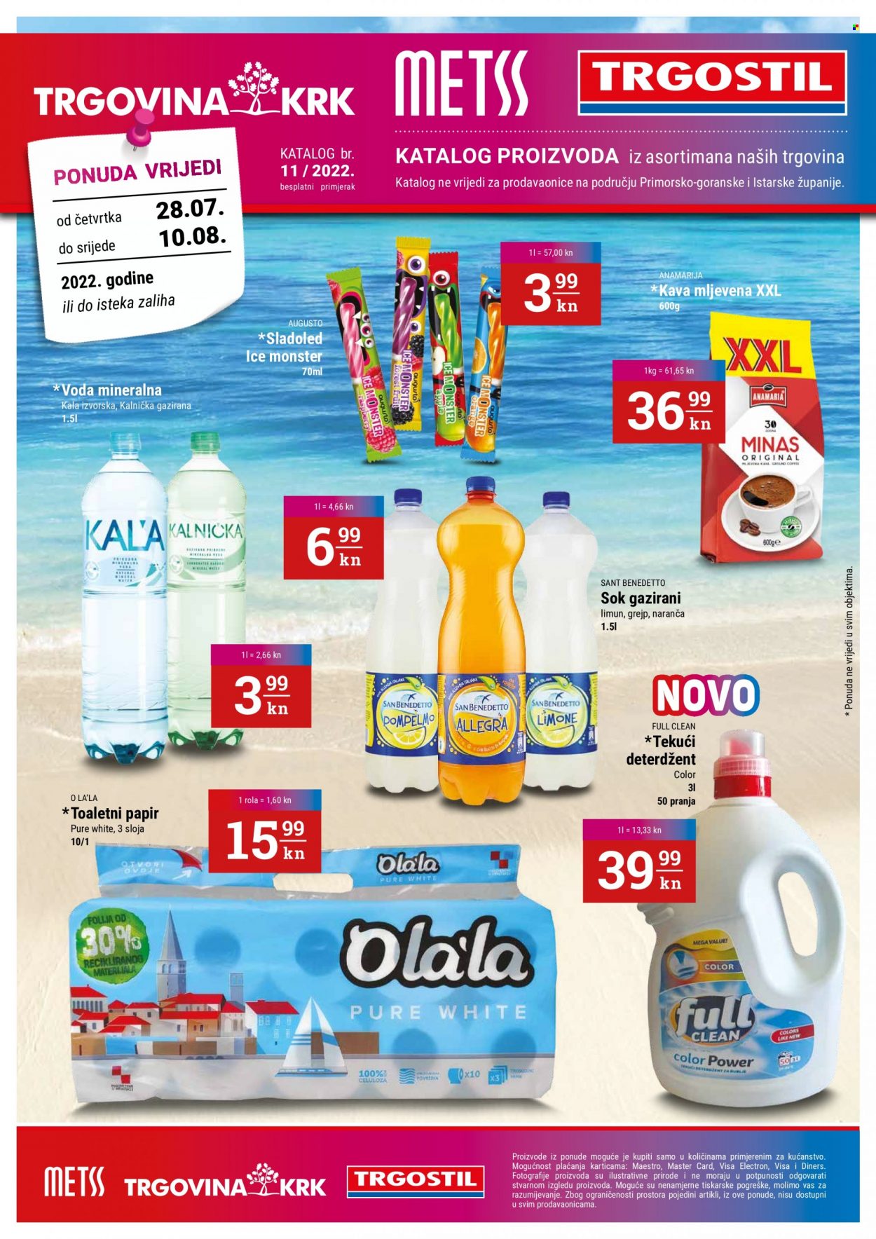 Trgovina KRK katalog - 28.07.2022. - 10.08.2022. Stranica 1