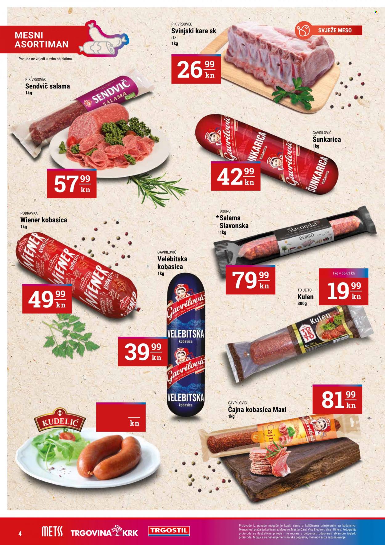 Trgovina KRK katalog - 28.07.2022. - 10.08.2022. Stranica 4