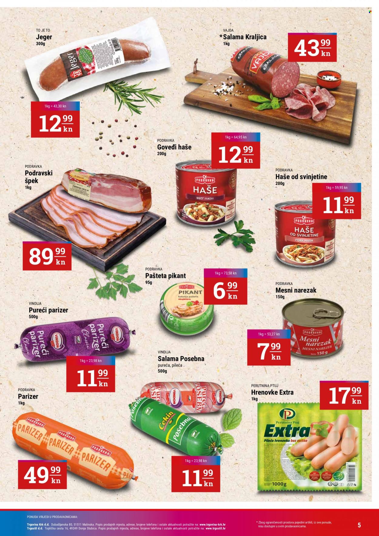 Trgovina KRK katalog - 28.07.2022. - 10.08.2022. Stranica 5