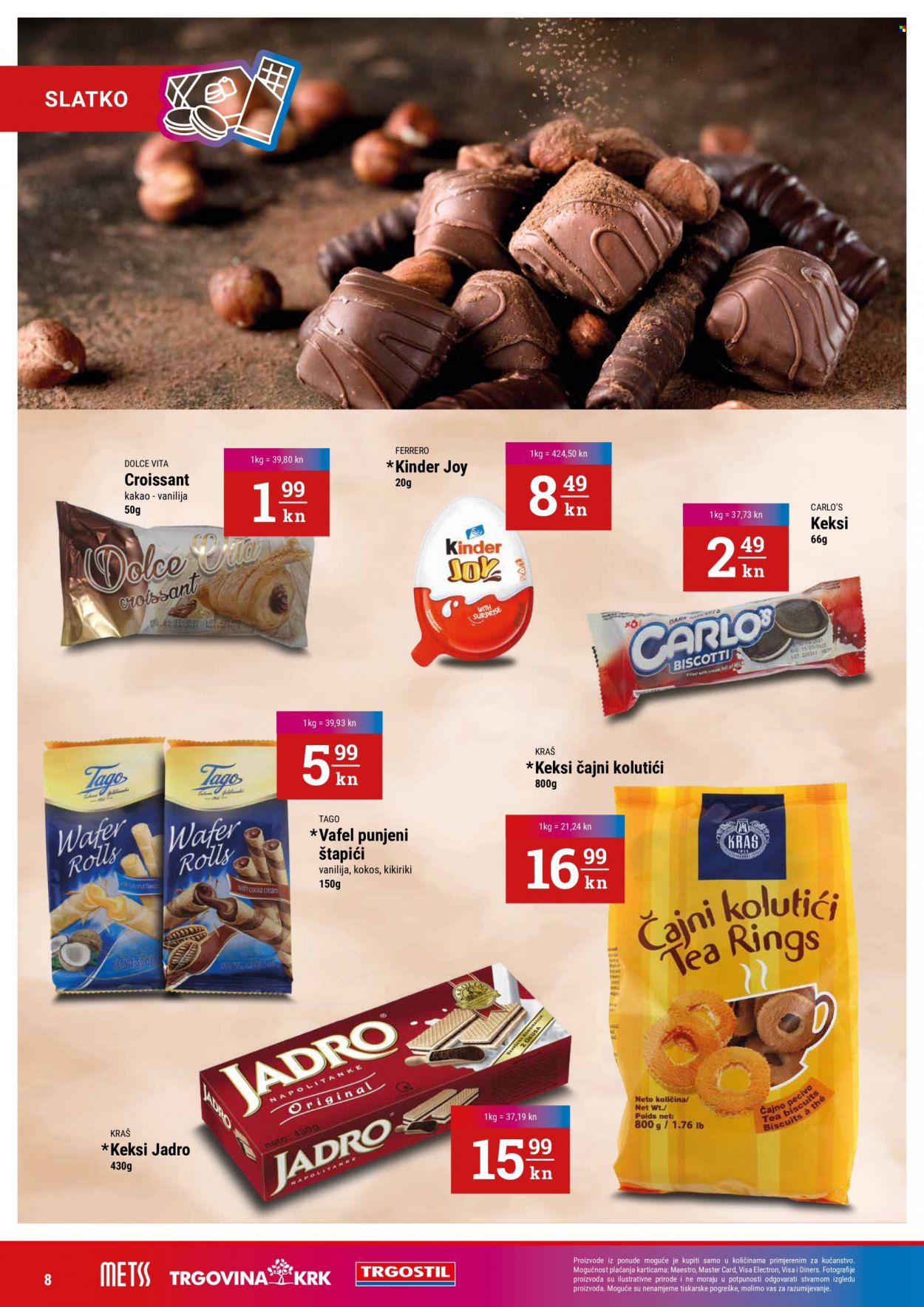 Trgovina KRK katalog - 28.07.2022. - 10.08.2022. Stranica 8