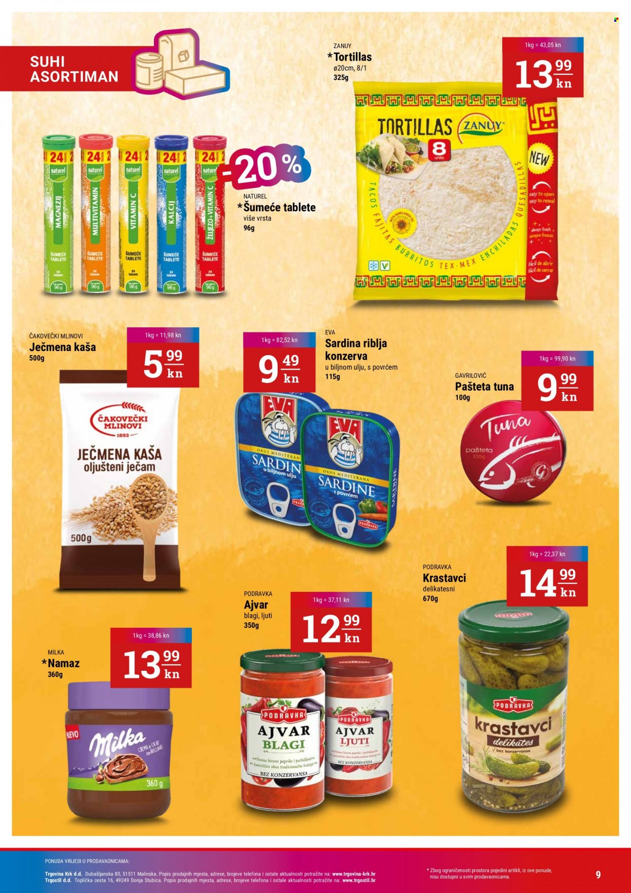 Trgovina KRK katalog - 28.07.2022. - 10.08.2022. Stranica 9