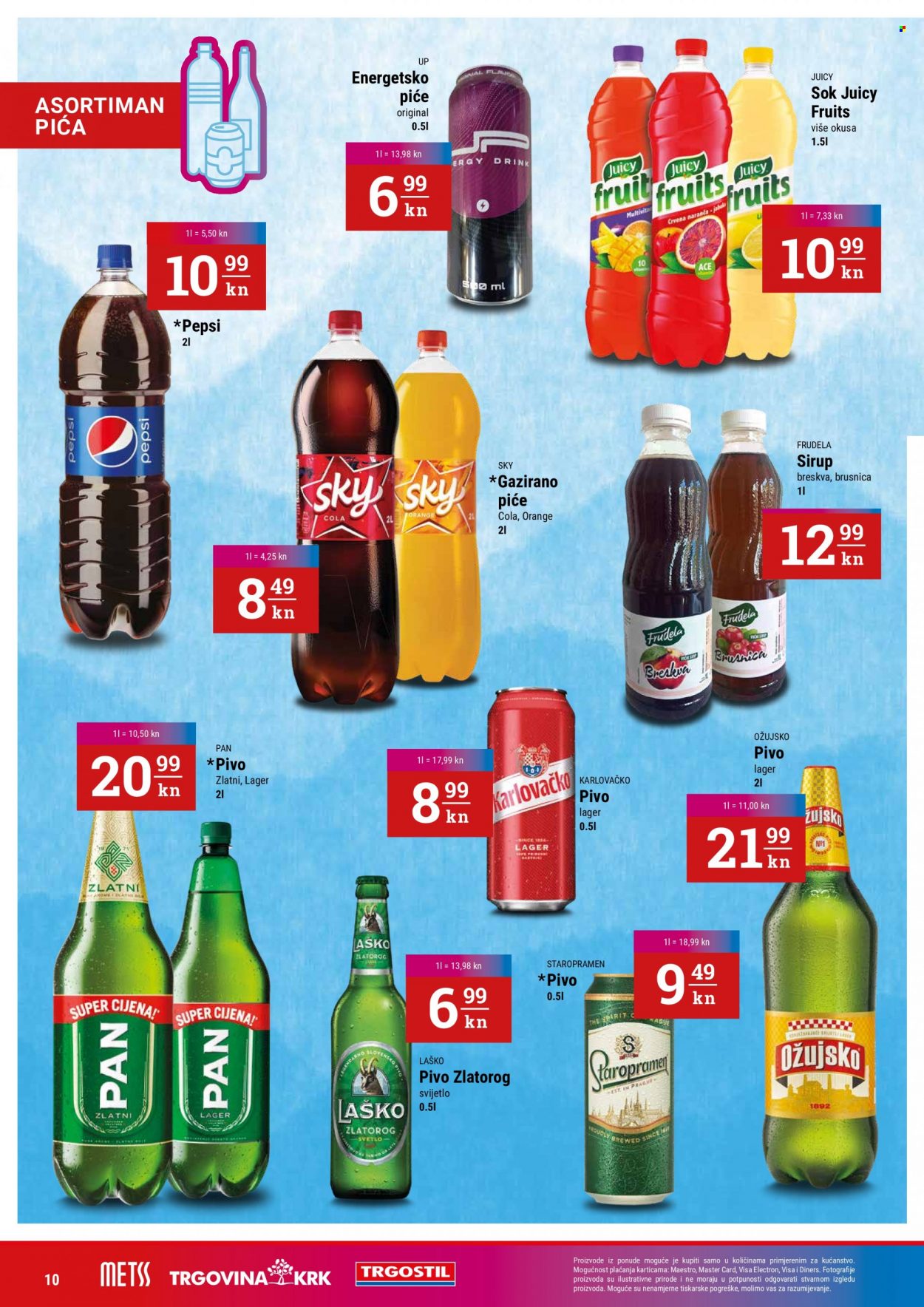 Trgovina KRK katalog - 28.07.2022. - 10.08.2022. Stranica 10