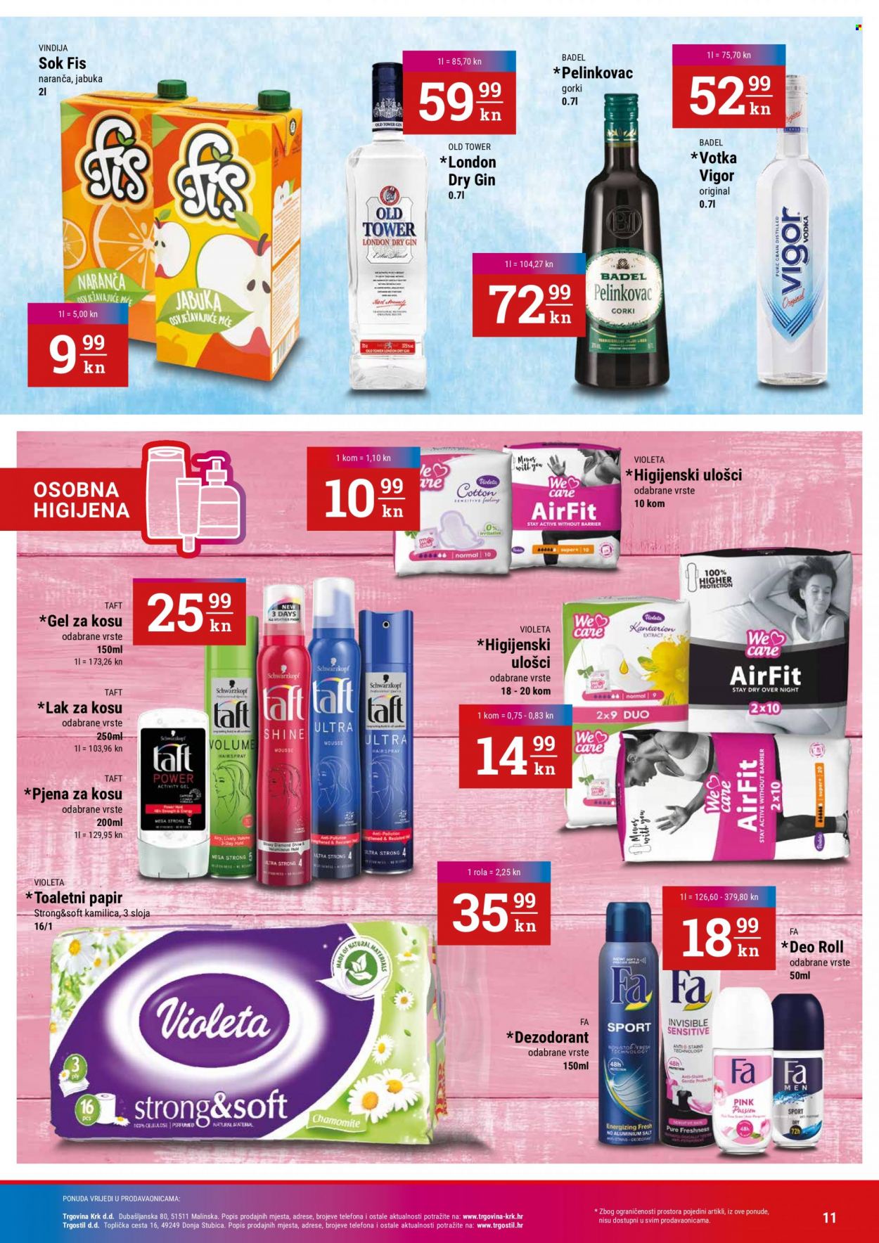 Trgovina KRK katalog - 28.07.2022. - 10.08.2022. Stranica 11