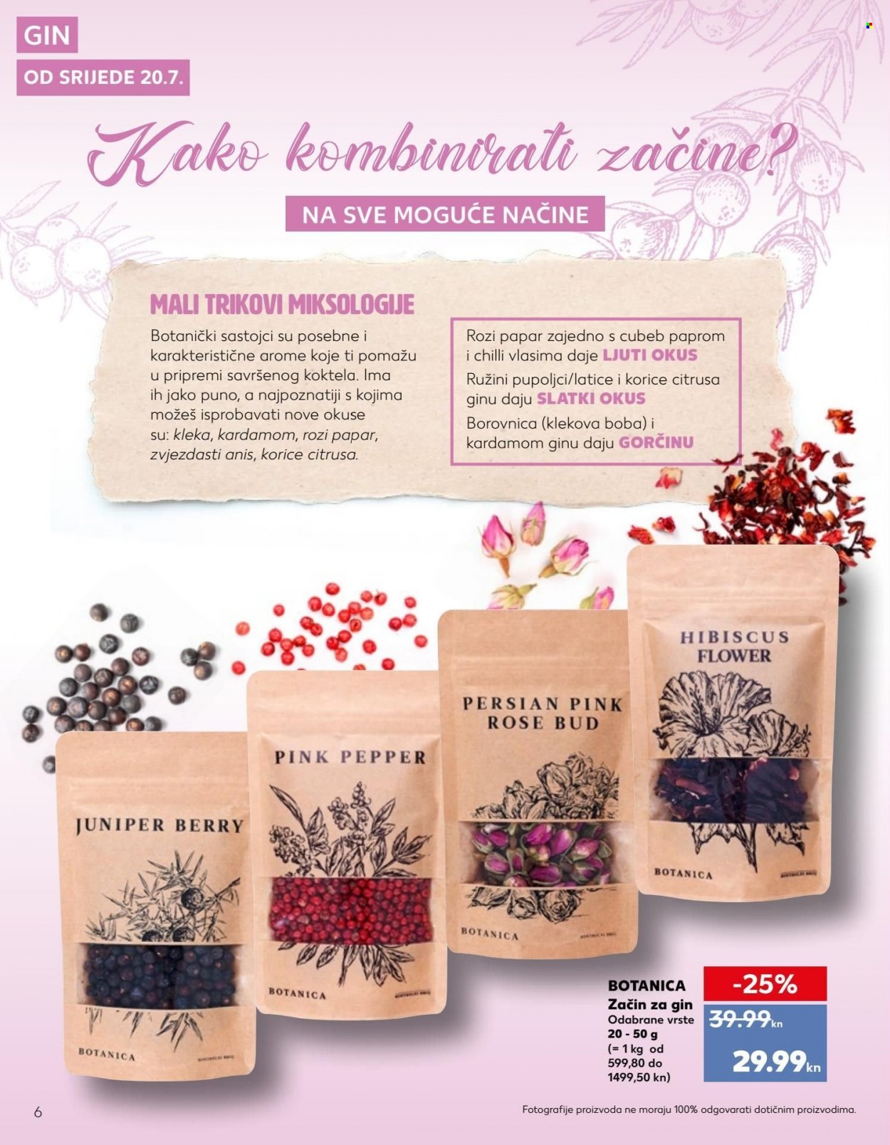 Kaufland katalog - 20.07.2022. - 02.08.2022. Stranica 6