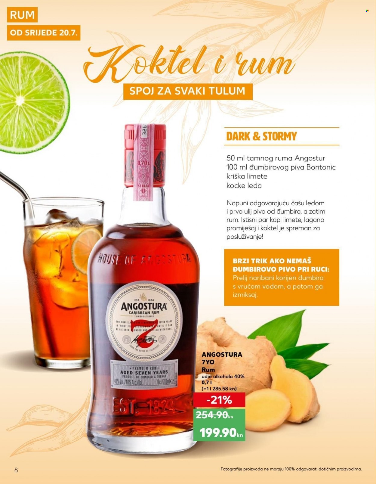 Kaufland katalog - 20.07.2022. - 02.08.2022. Stranica 8