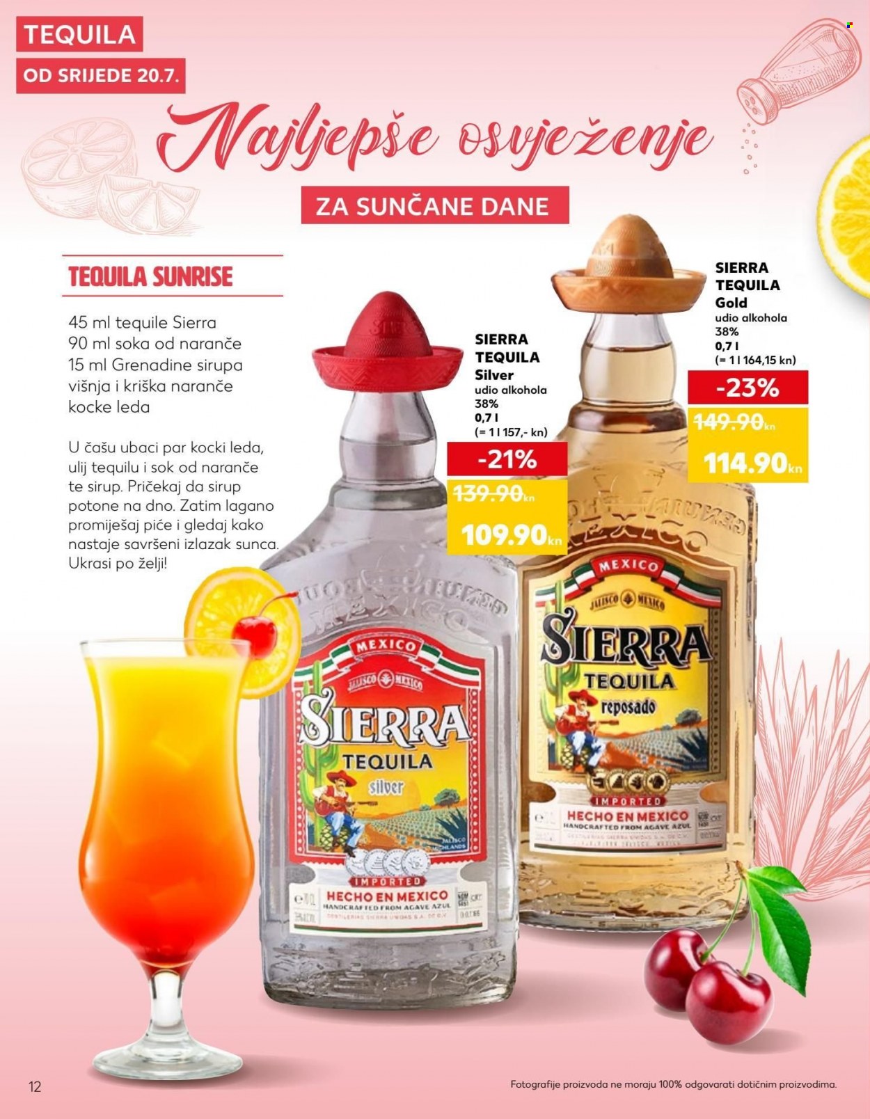 Kaufland katalog - 20.07.2022. - 02.08.2022. Stranica 12