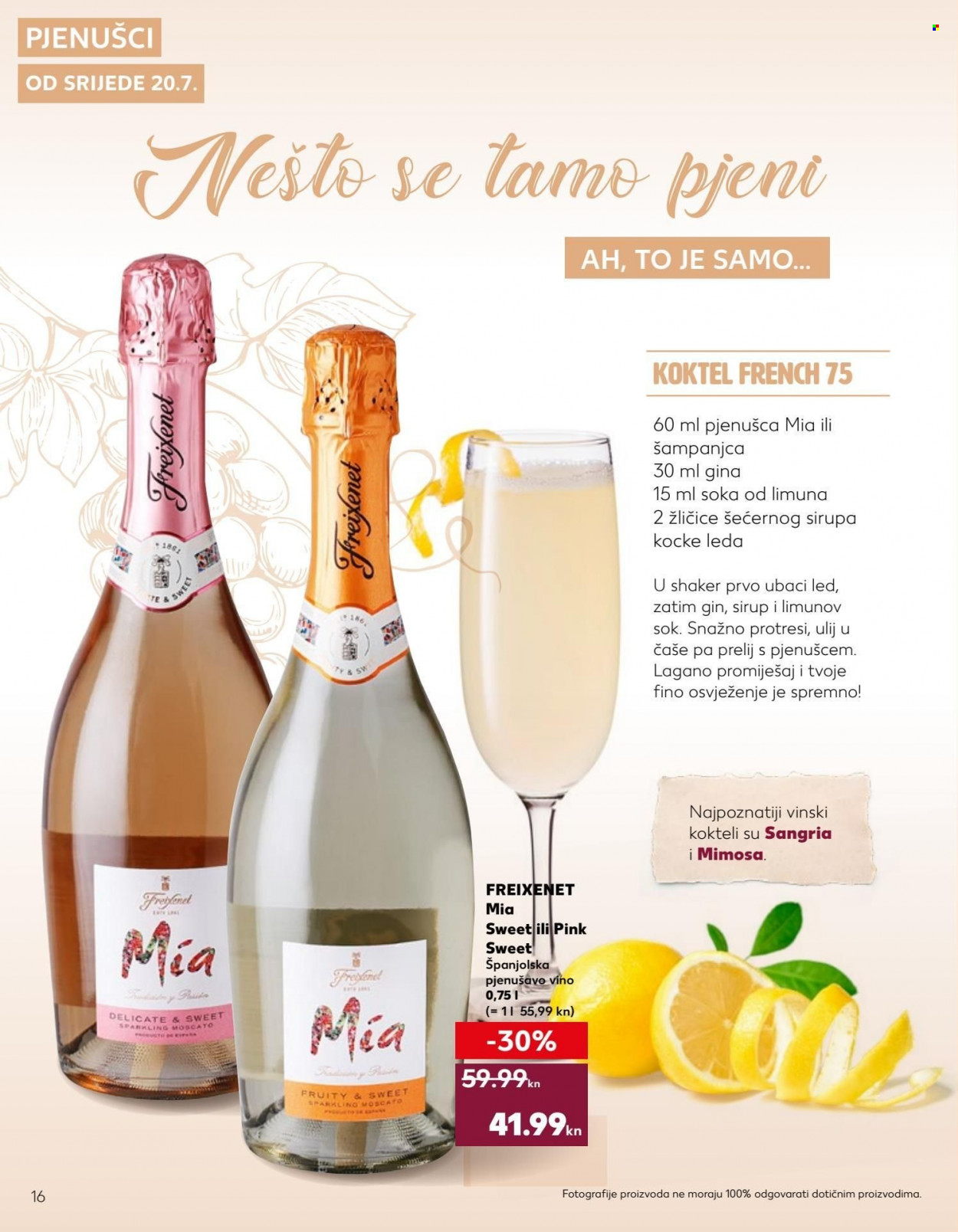 Kaufland katalog - 20.07.2022. - 02.08.2022. Stranica 16