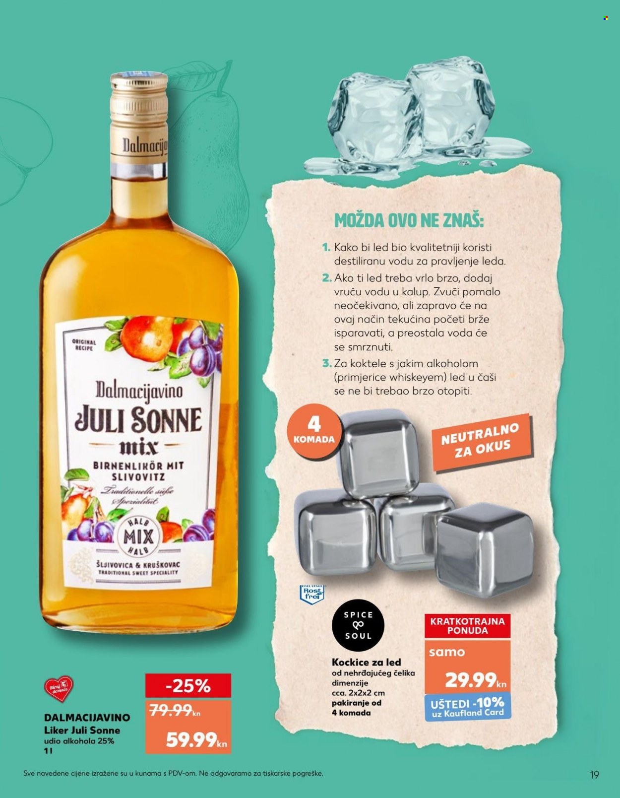 Kaufland katalog - 20.07.2022. - 02.08.2022. Stranica 19