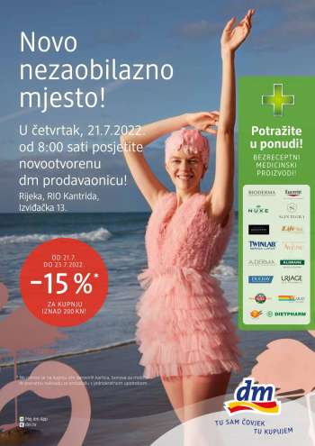 dm katalog - 21.07.2022. - 23.07.2022.