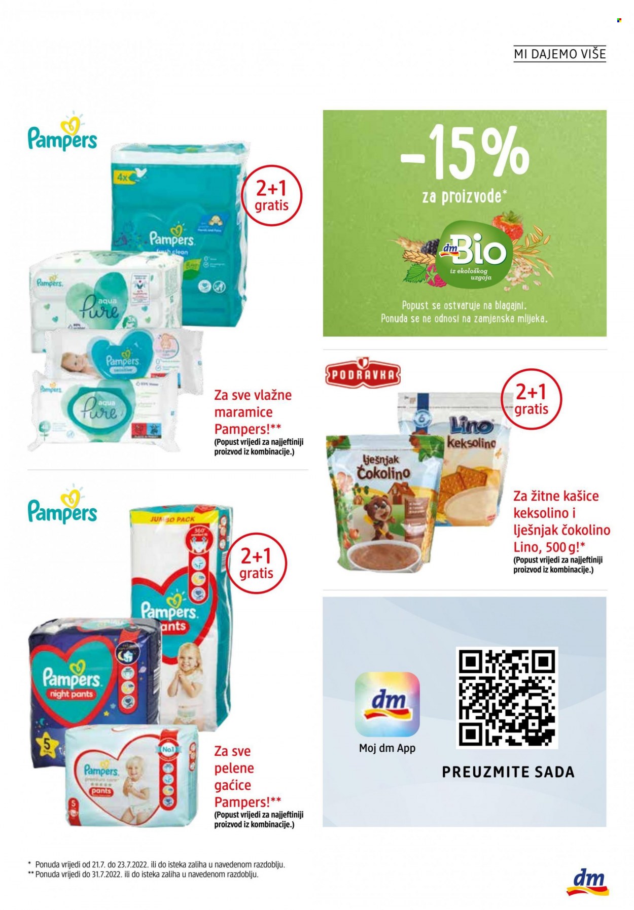 dm katalog - 21.07.2022. - 23.07.2022. Stranica 4