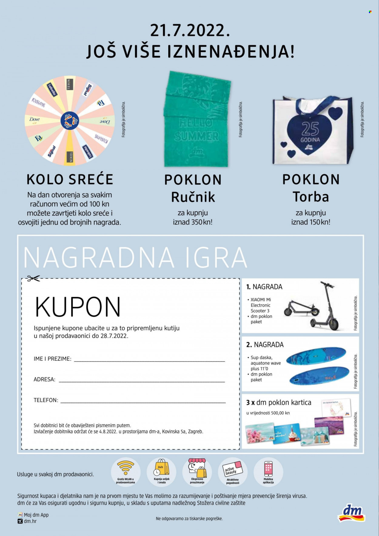 dm katalog - 21.07.2022. - 23.07.2022. Stranica 6