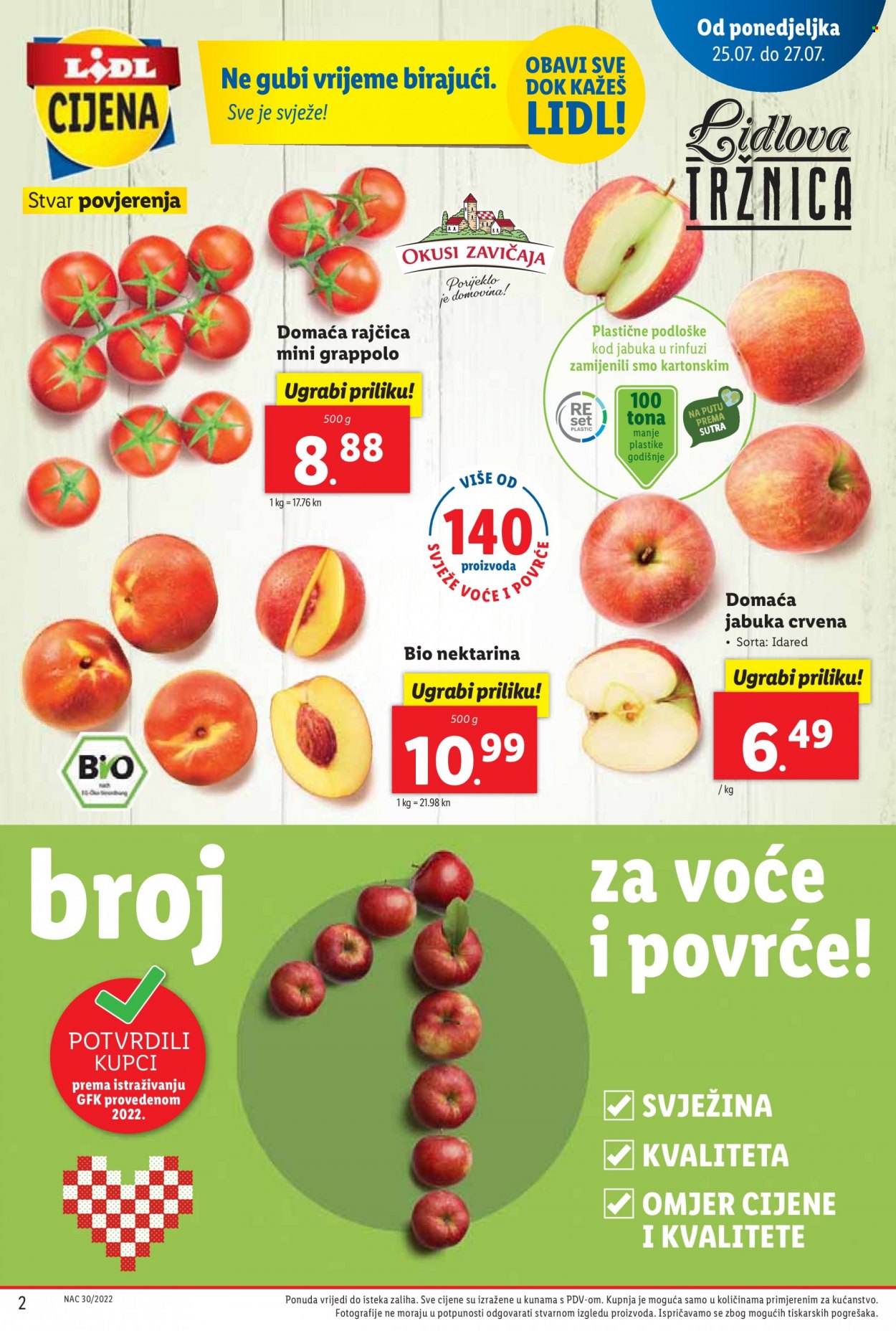 Lidl katalog - 25.07.2022. - 31.07.2022. Stranica 2