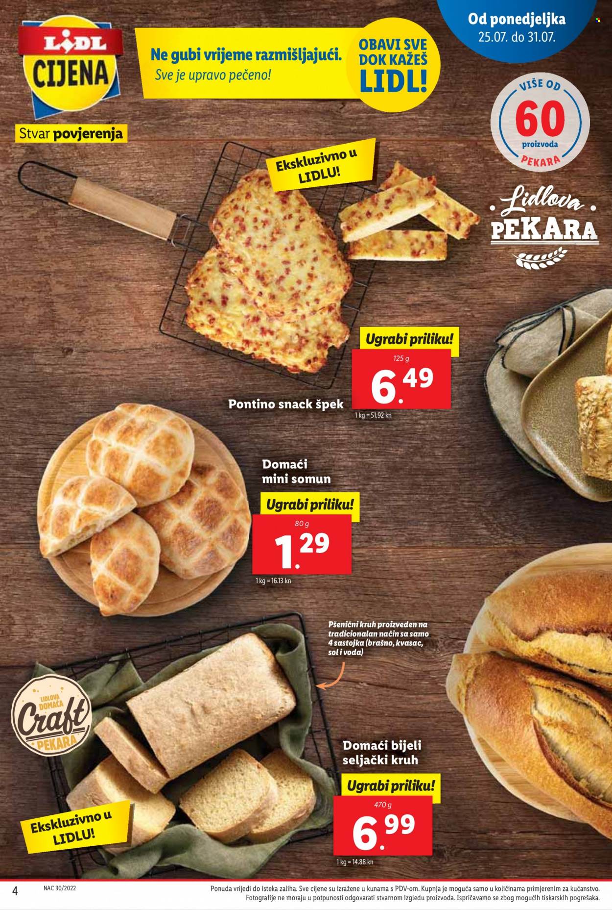 Lidl katalog - 25.07.2022. - 31.07.2022. Stranica 4