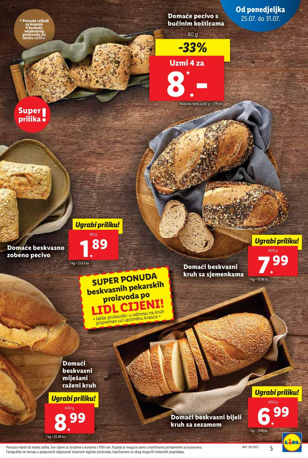 Lidl katalog - 25.07.2022. - 31.07.2022. Stranica 5