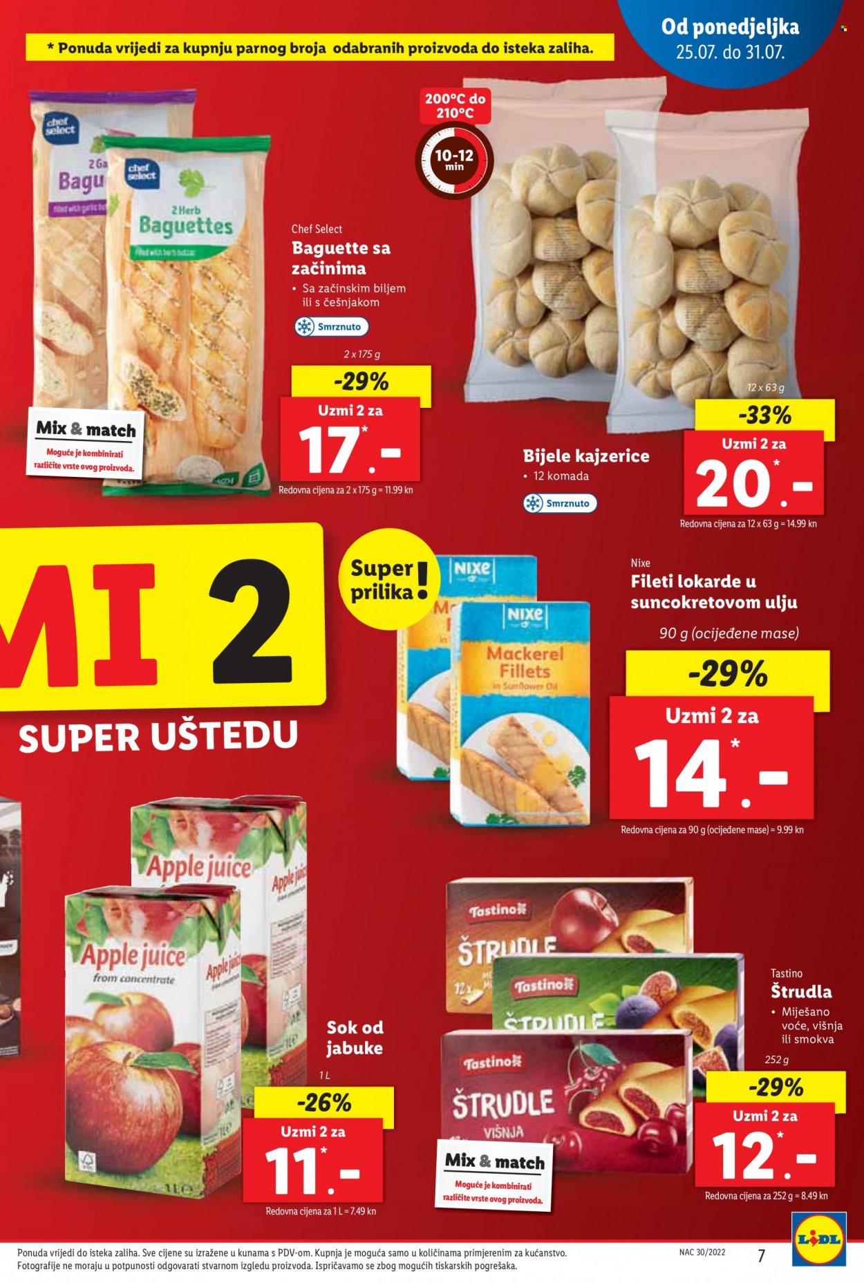 Lidl katalog - 25.07.2022. - 31.07.2022. Stranica 7