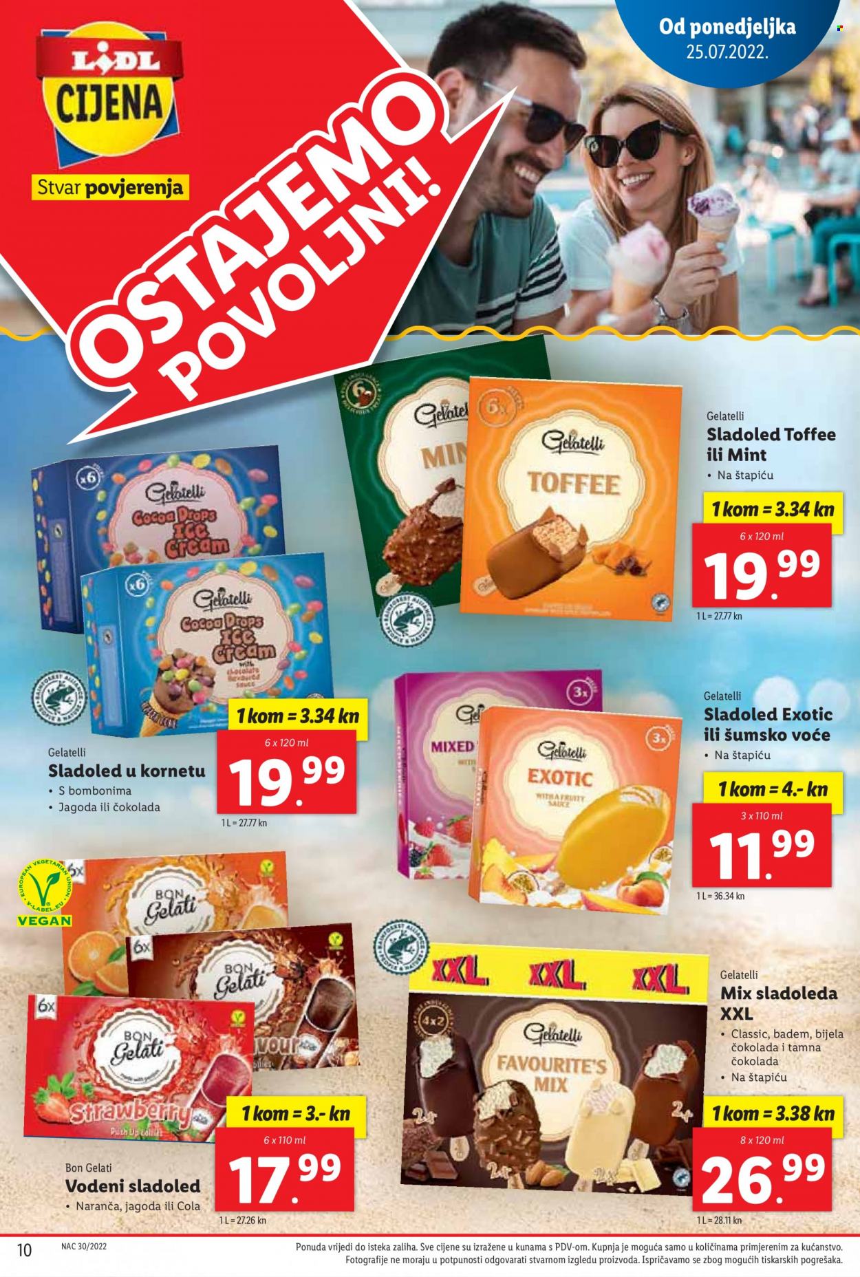 Lidl katalog - 25.07.2022. - 31.07.2022. Stranica 10