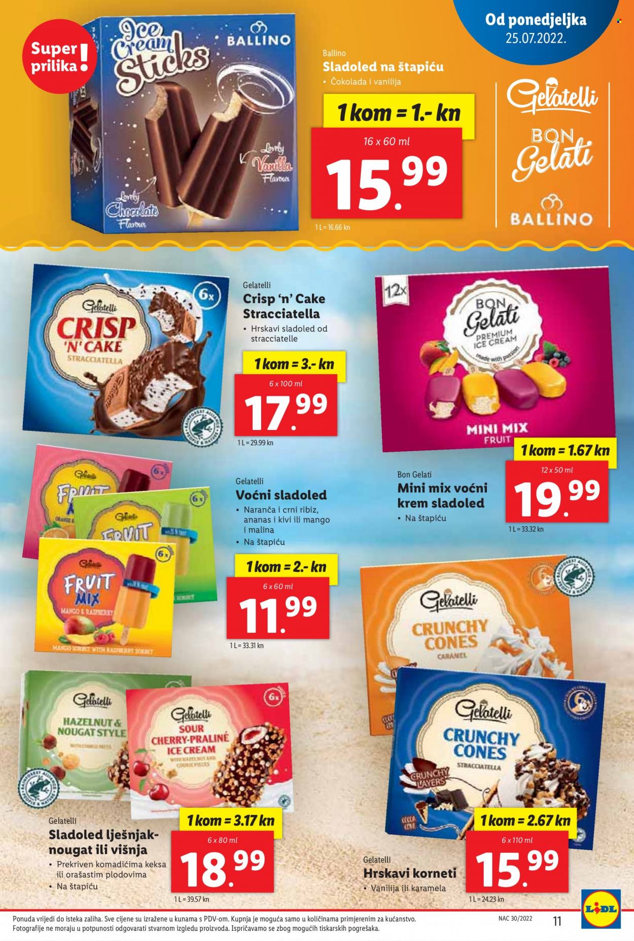 Lidl katalog - 25.07.2022. - 31.07.2022. Stranica 11