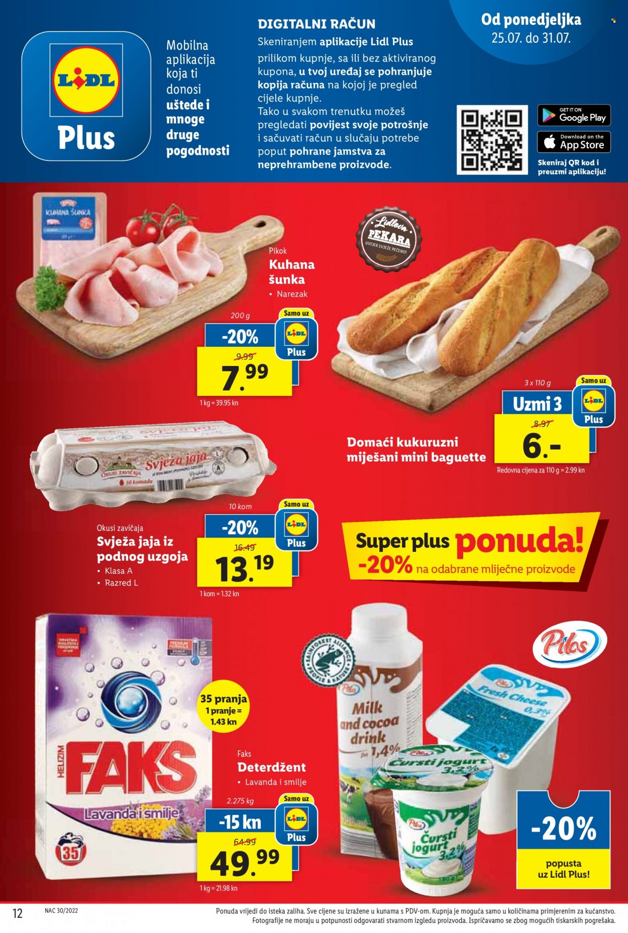 Lidl katalog - 25.07.2022. - 31.07.2022. Stranica 12