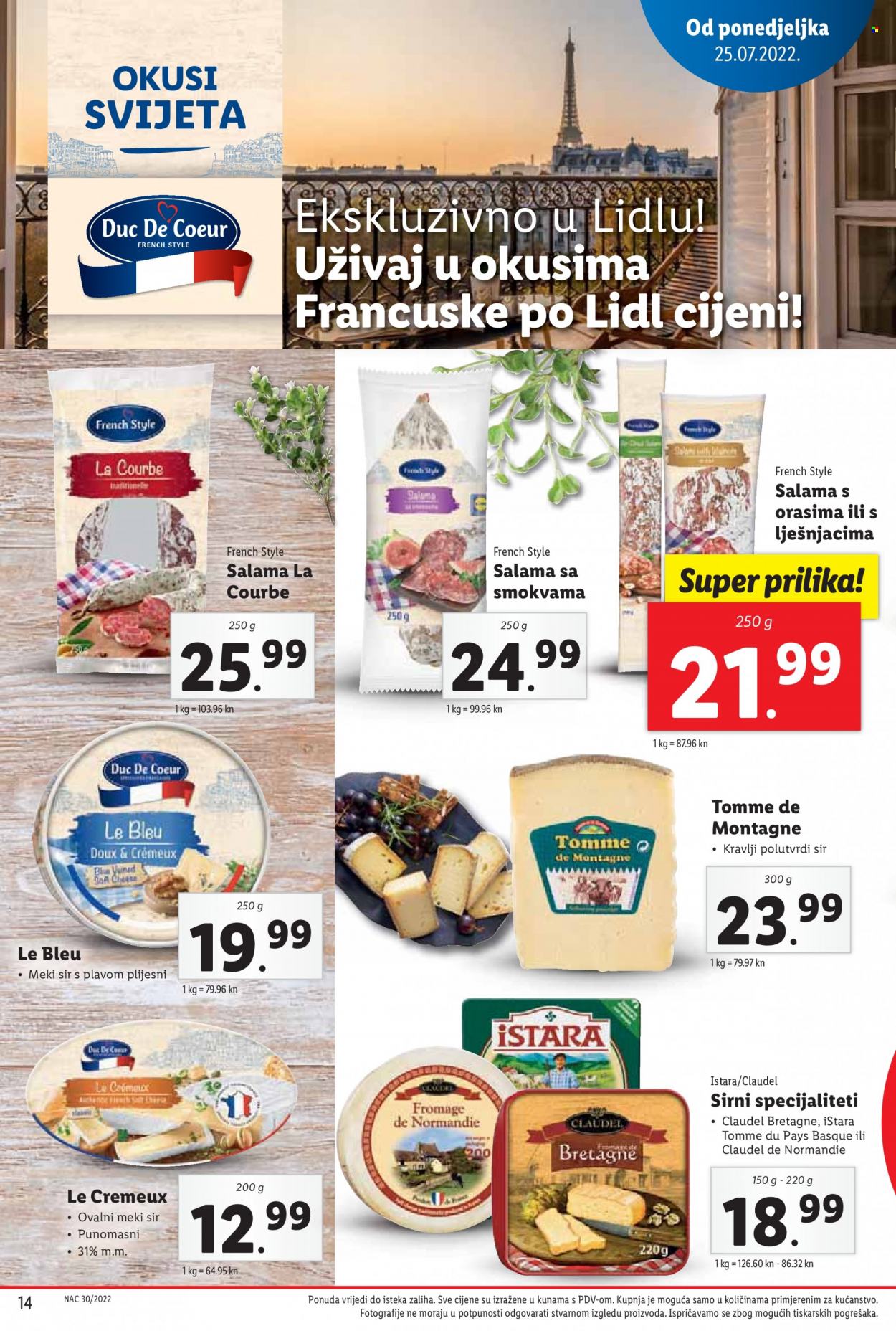 Lidl katalog - 25.07.2022. - 31.07.2022. Stranica 14