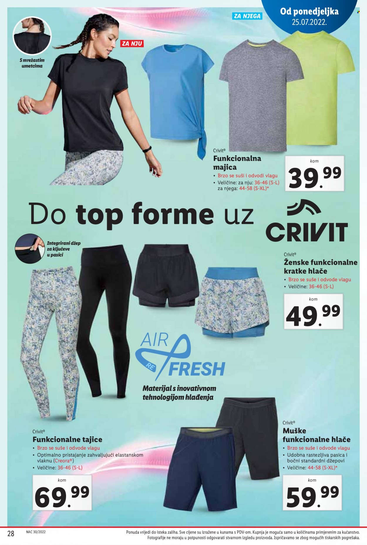 Lidl katalog - 25.07.2022. - 31.07.2022. Stranica 28