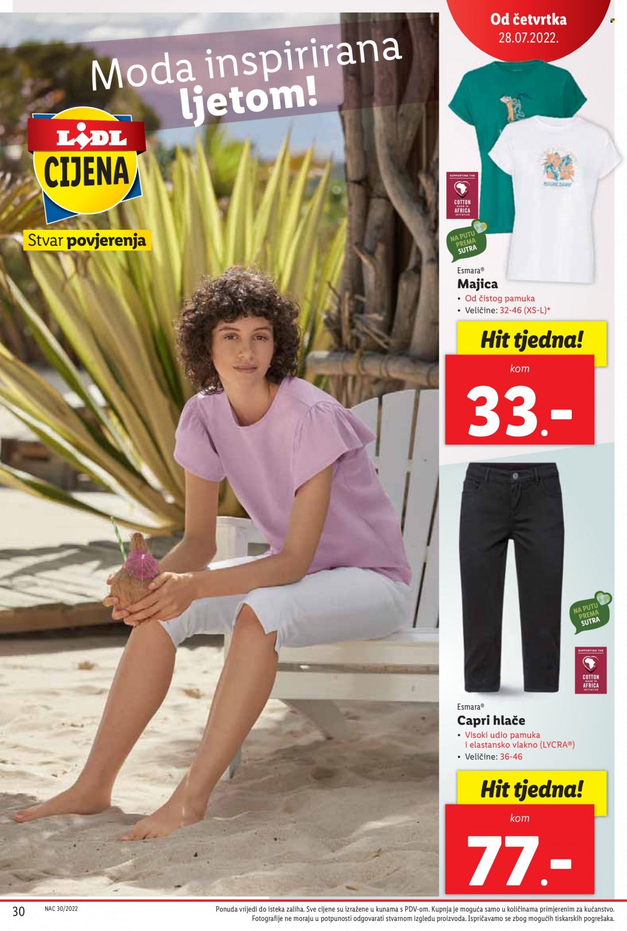 Lidl katalog - 25.07.2022. - 31.07.2022. Stranica 30
