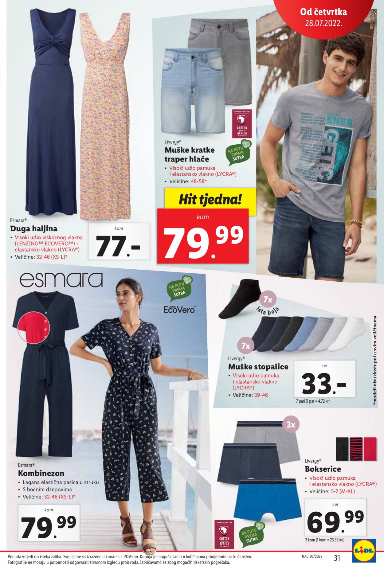 Lidl katalog - 25.07.2022. - 31.07.2022. Stranica 31
