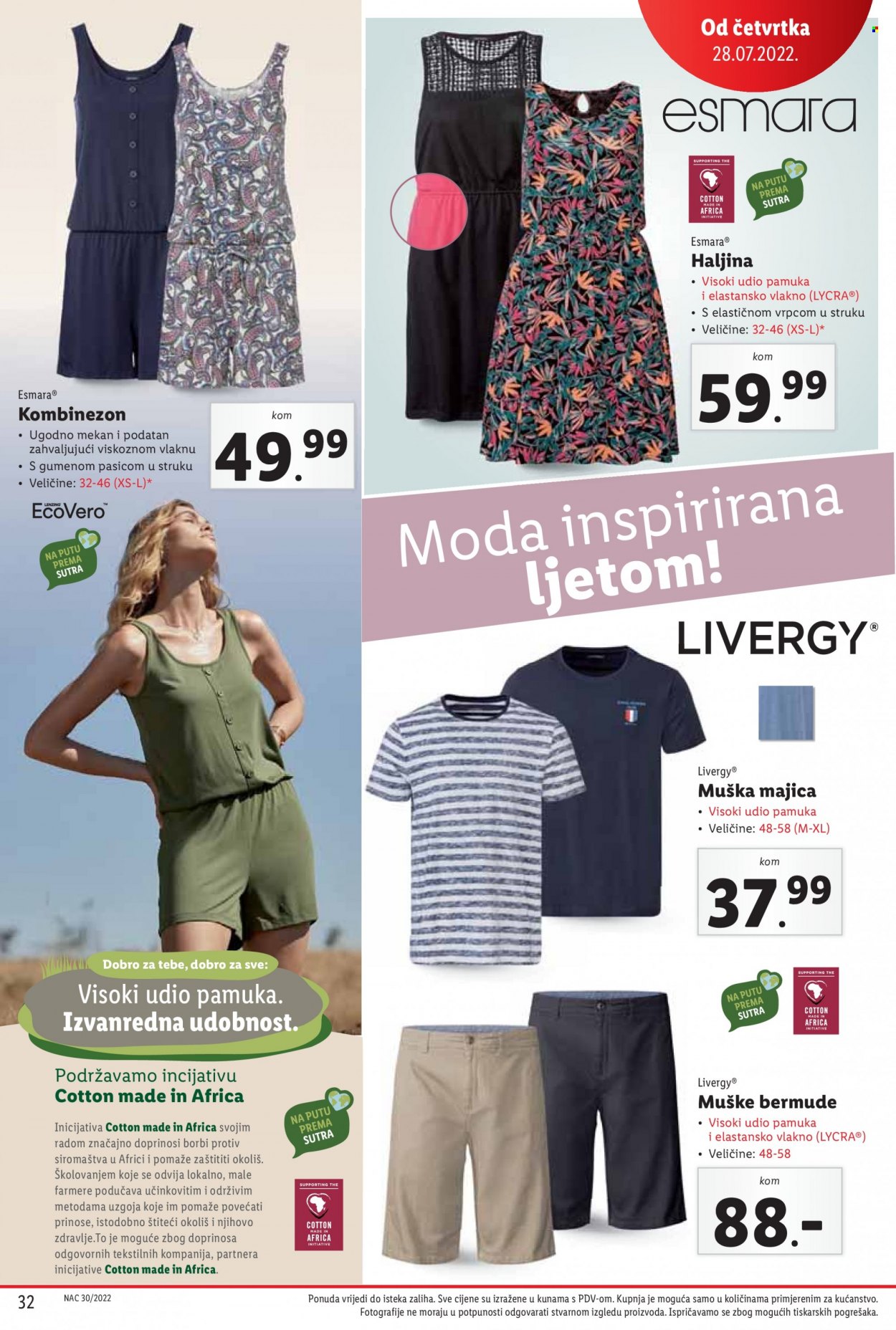 Lidl katalog - 25.07.2022. - 31.07.2022. Stranica 32