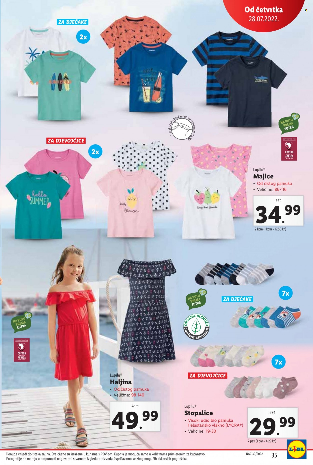 Lidl katalog - 25.07.2022. - 31.07.2022. Stranica 35