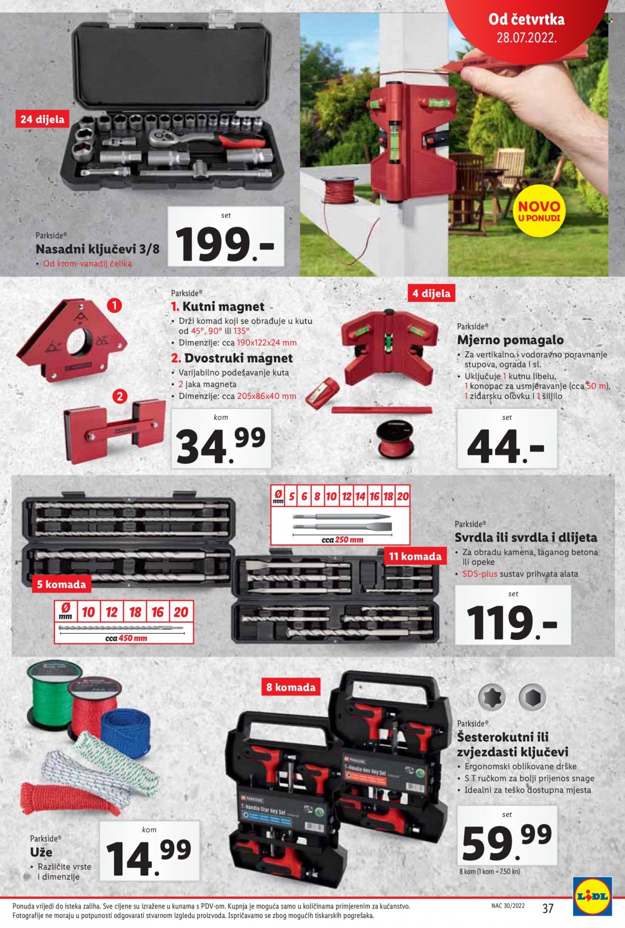Lidl katalog - 25.07.2022. - 31.07.2022. Stranica 37