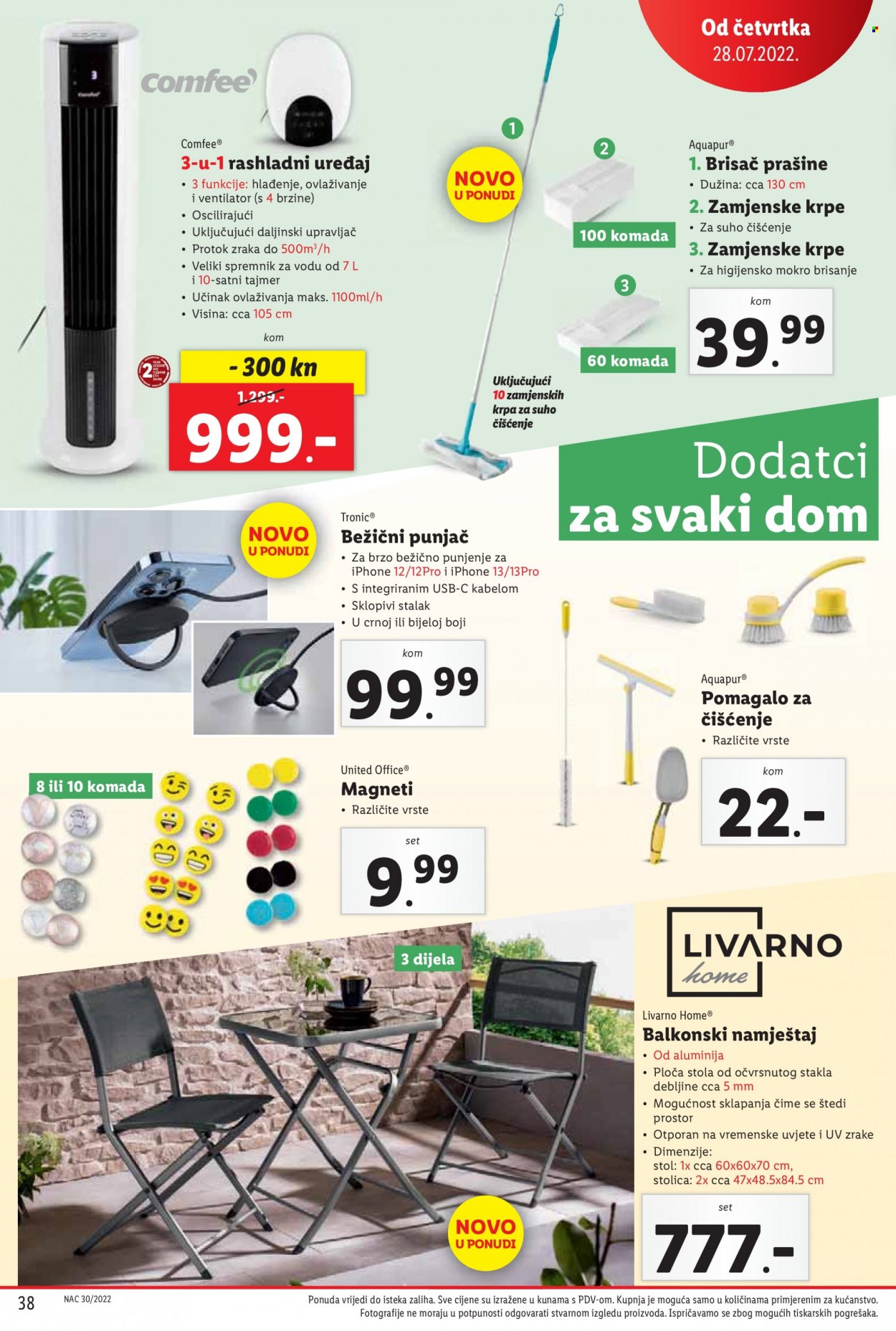 Lidl katalog - 25.07.2022. - 31.07.2022. Stranica 38