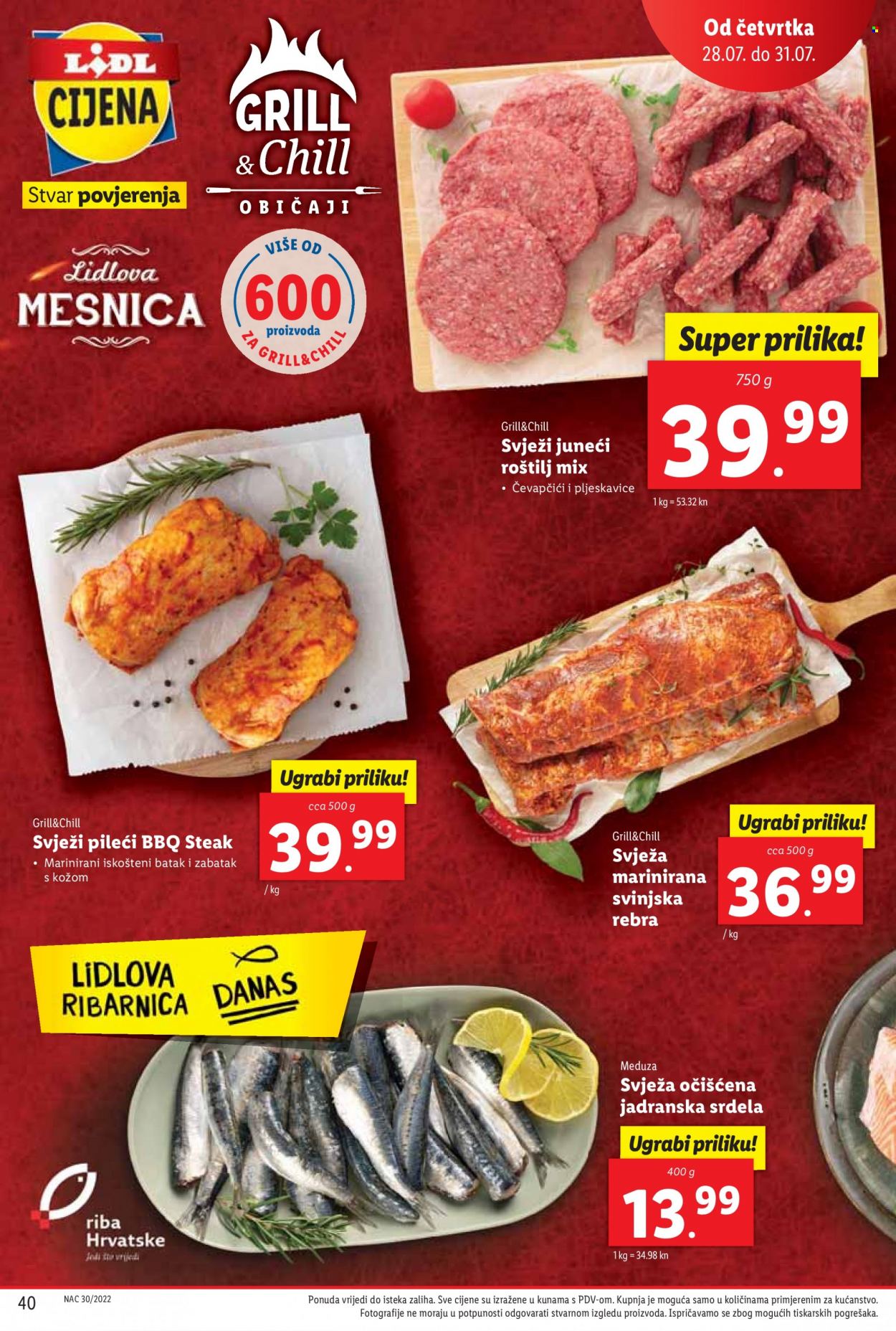 Lidl katalog - 25.07.2022. - 31.07.2022. Stranica 40