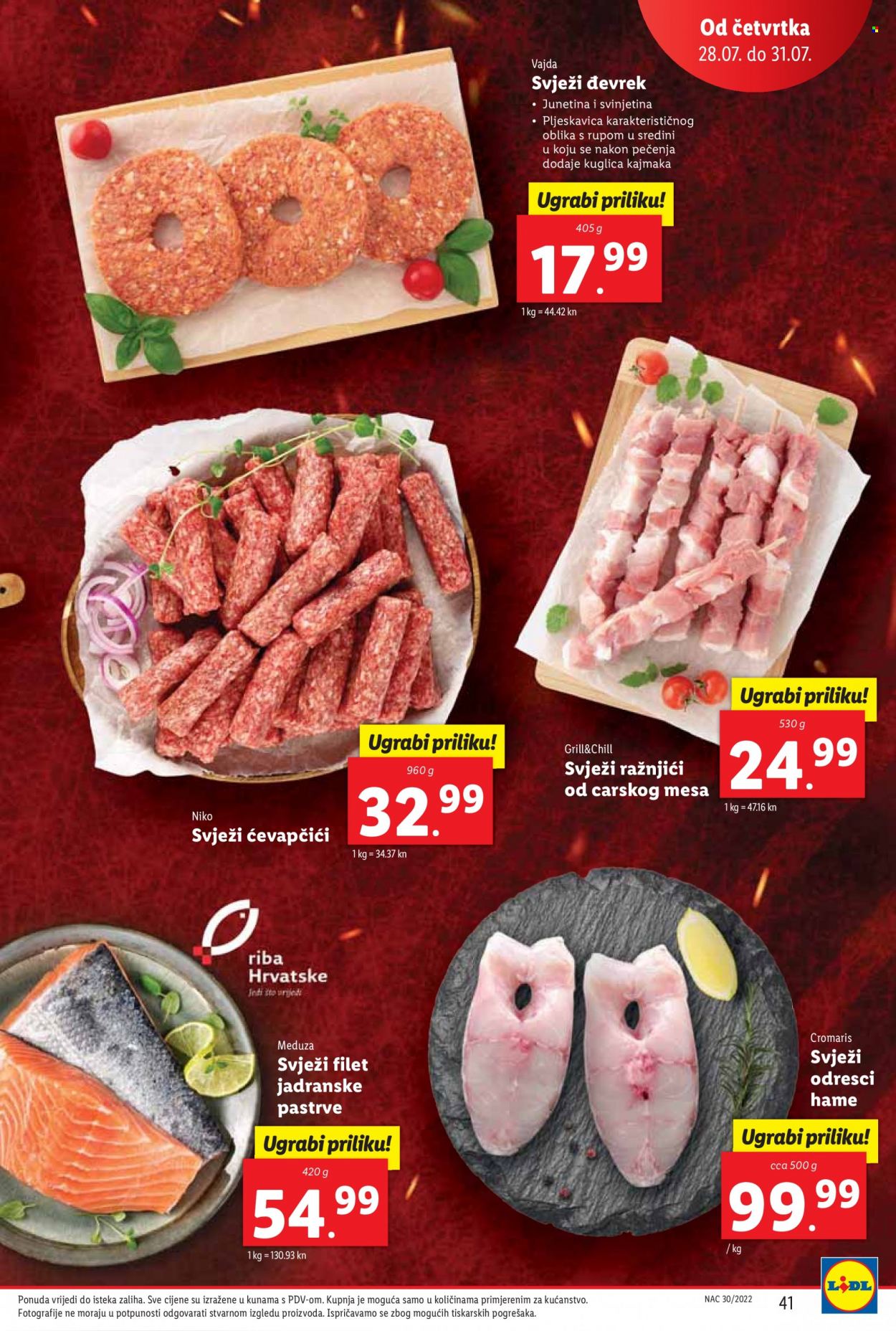 Lidl katalog - 25.07.2022. - 31.07.2022. Stranica 41