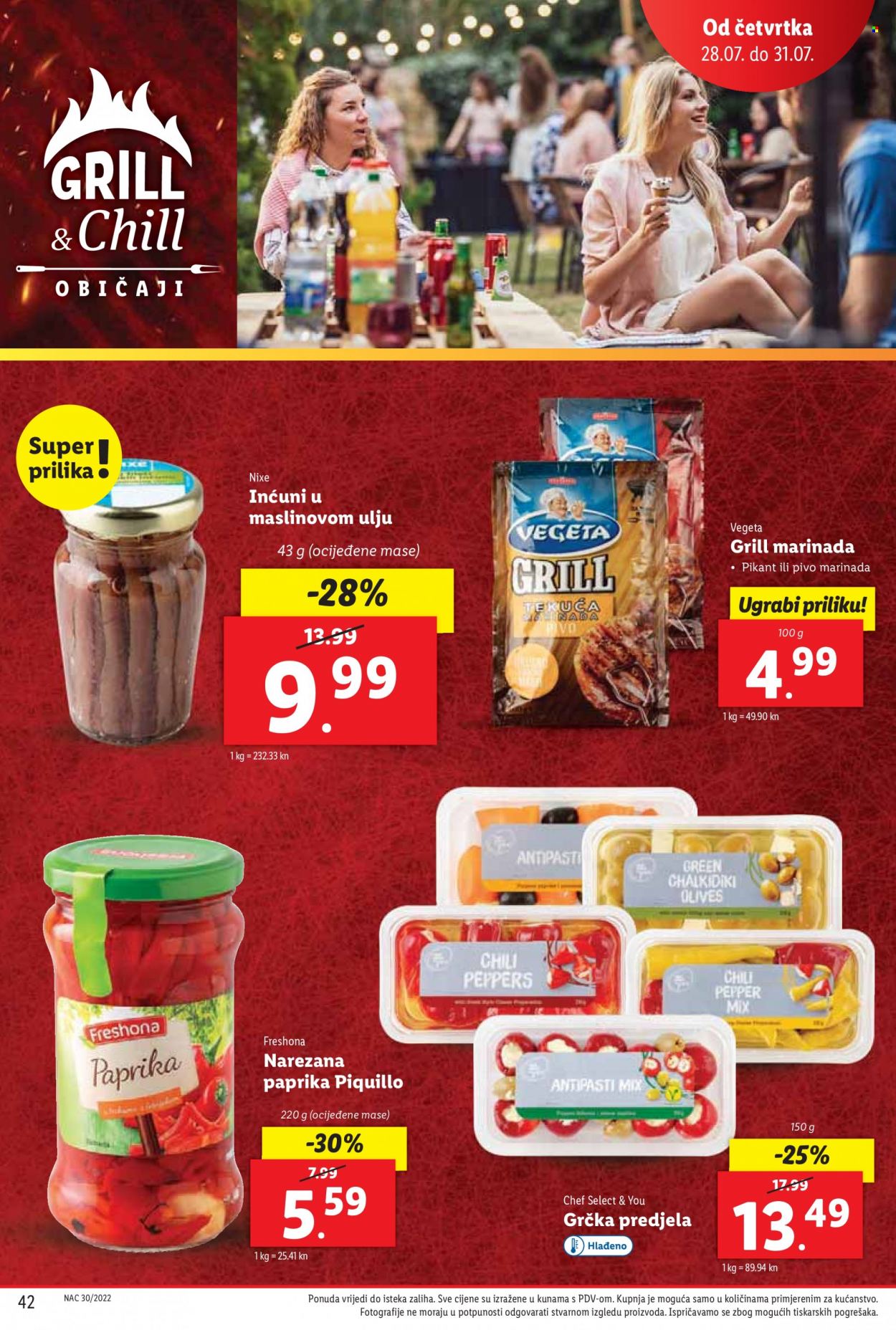 Lidl katalog - 25.07.2022. - 31.07.2022. Stranica 42