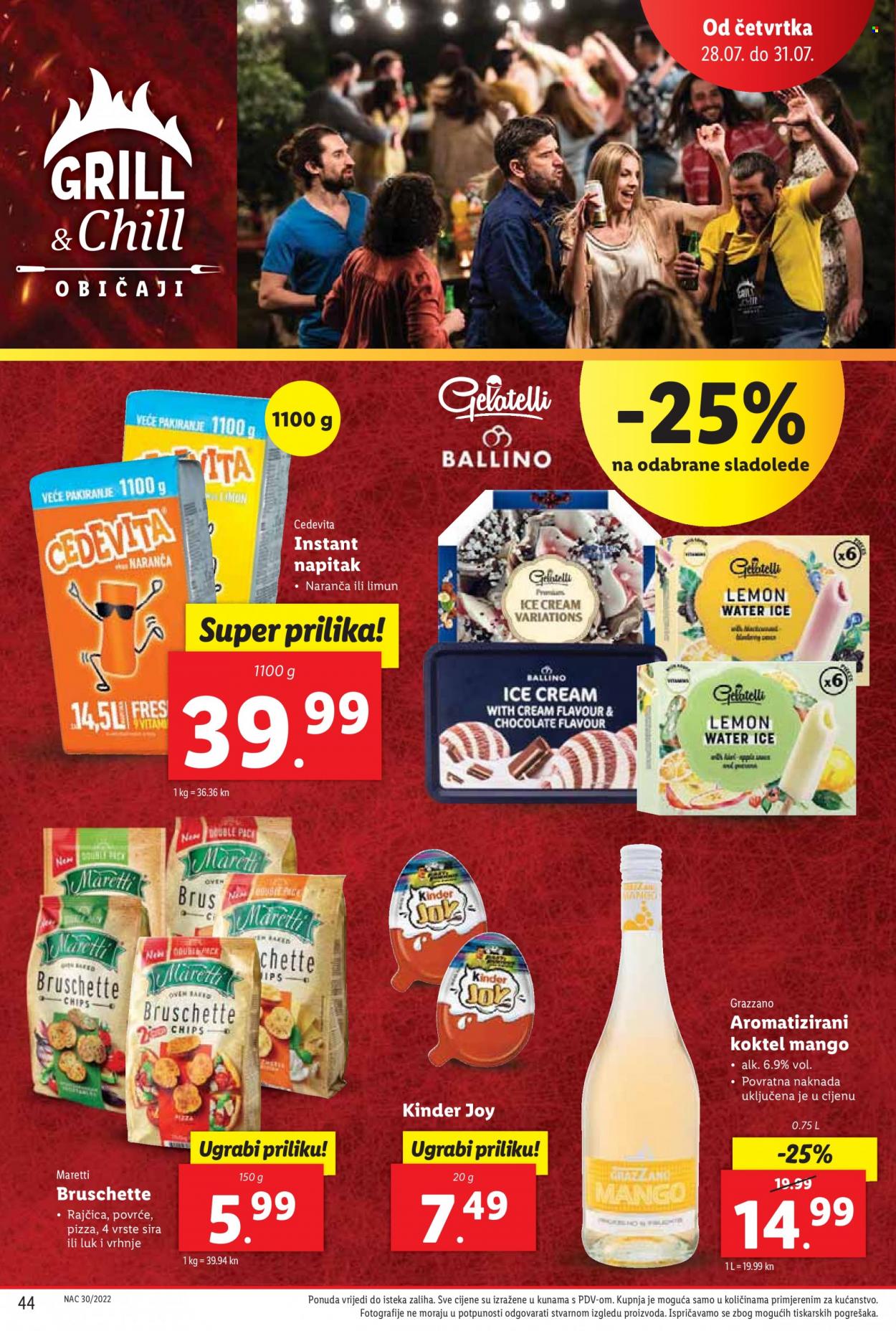 Lidl katalog - 25.07.2022. - 31.07.2022. Stranica 44