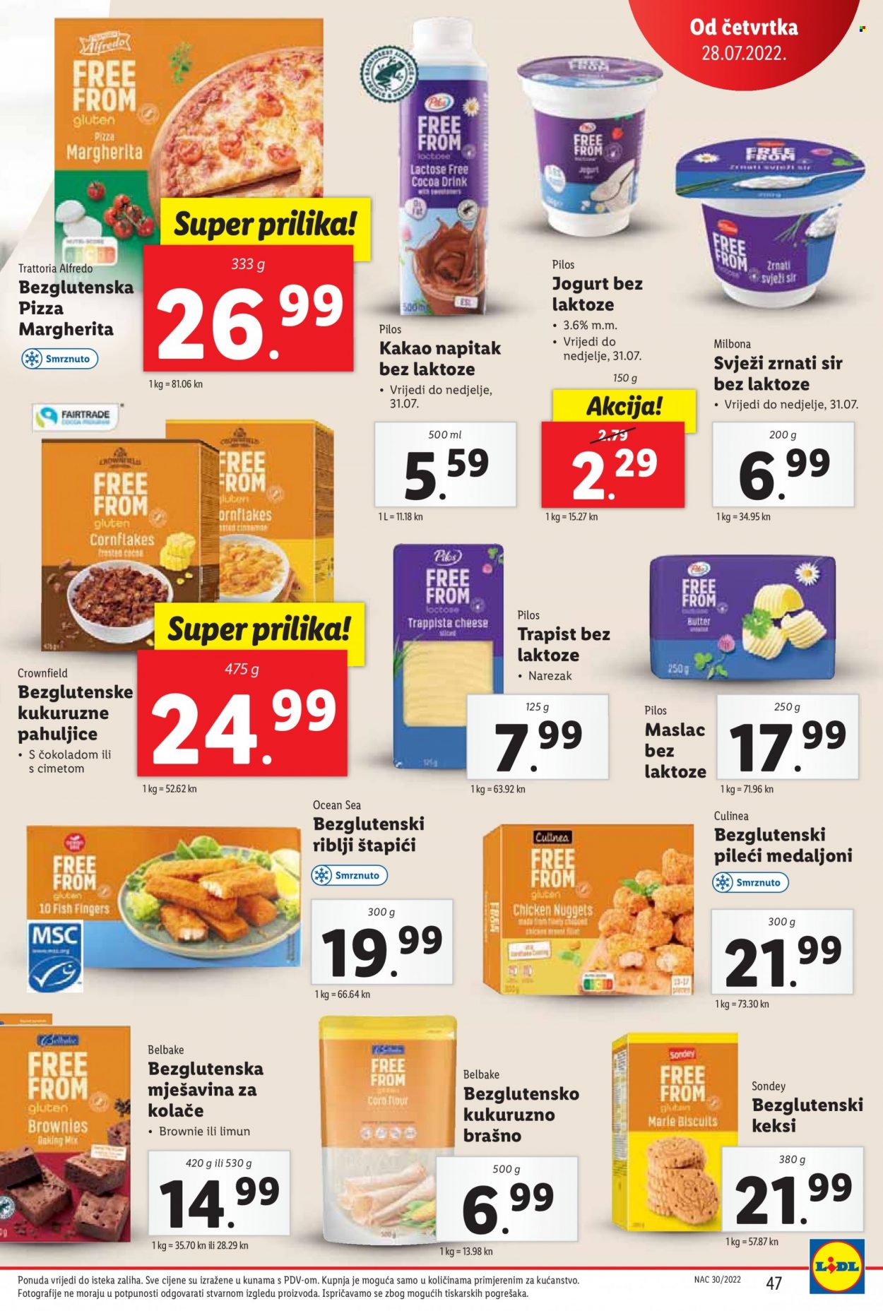 Lidl katalog - 25.07.2022. - 31.07.2022. Stranica 47