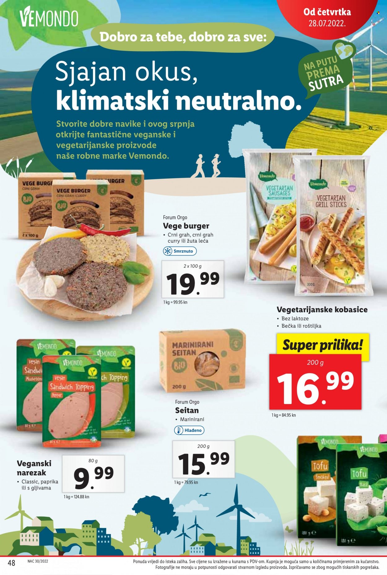 Lidl katalog - 25.07.2022. - 31.07.2022. Stranica 48