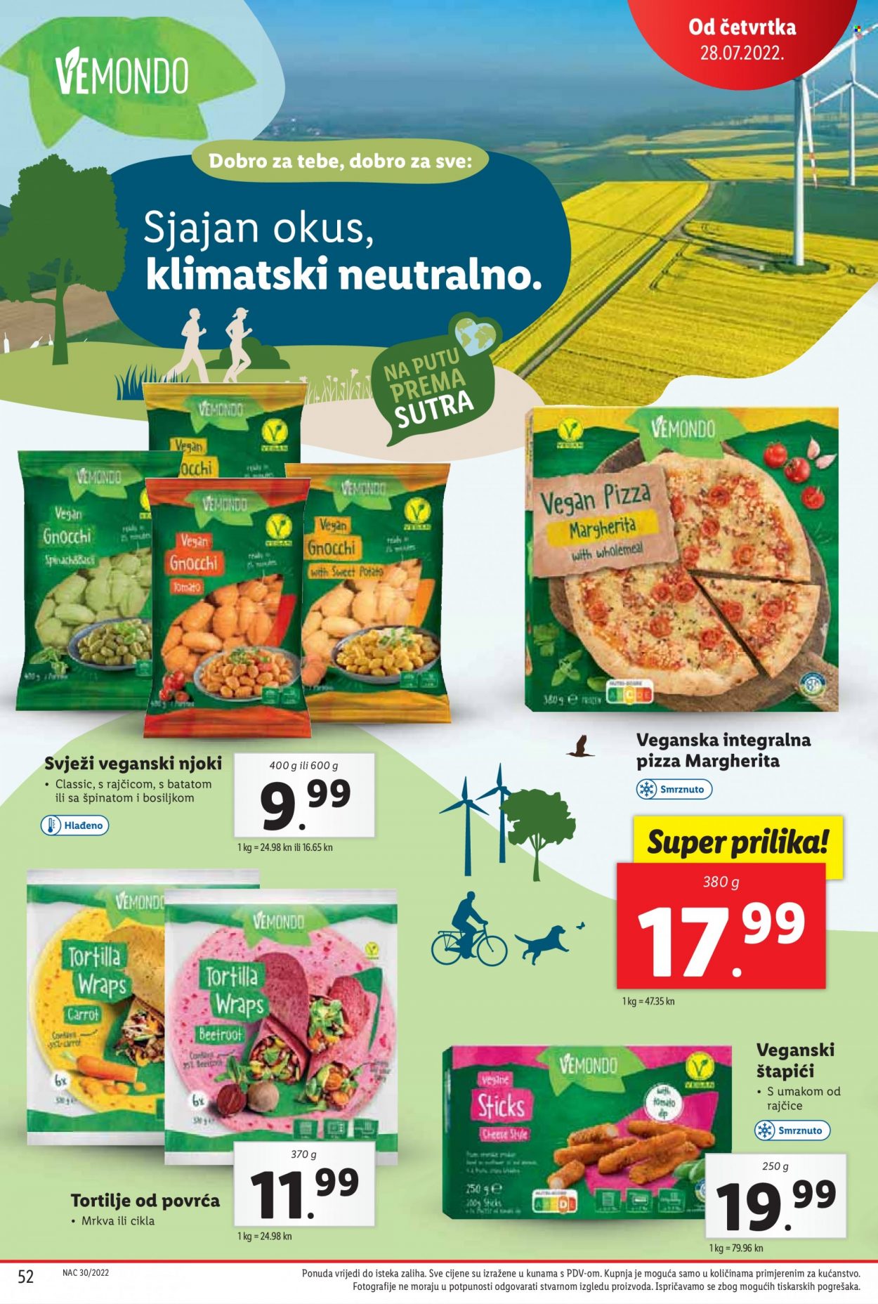 Lidl katalog - 25.07.2022. - 31.07.2022. Stranica 52