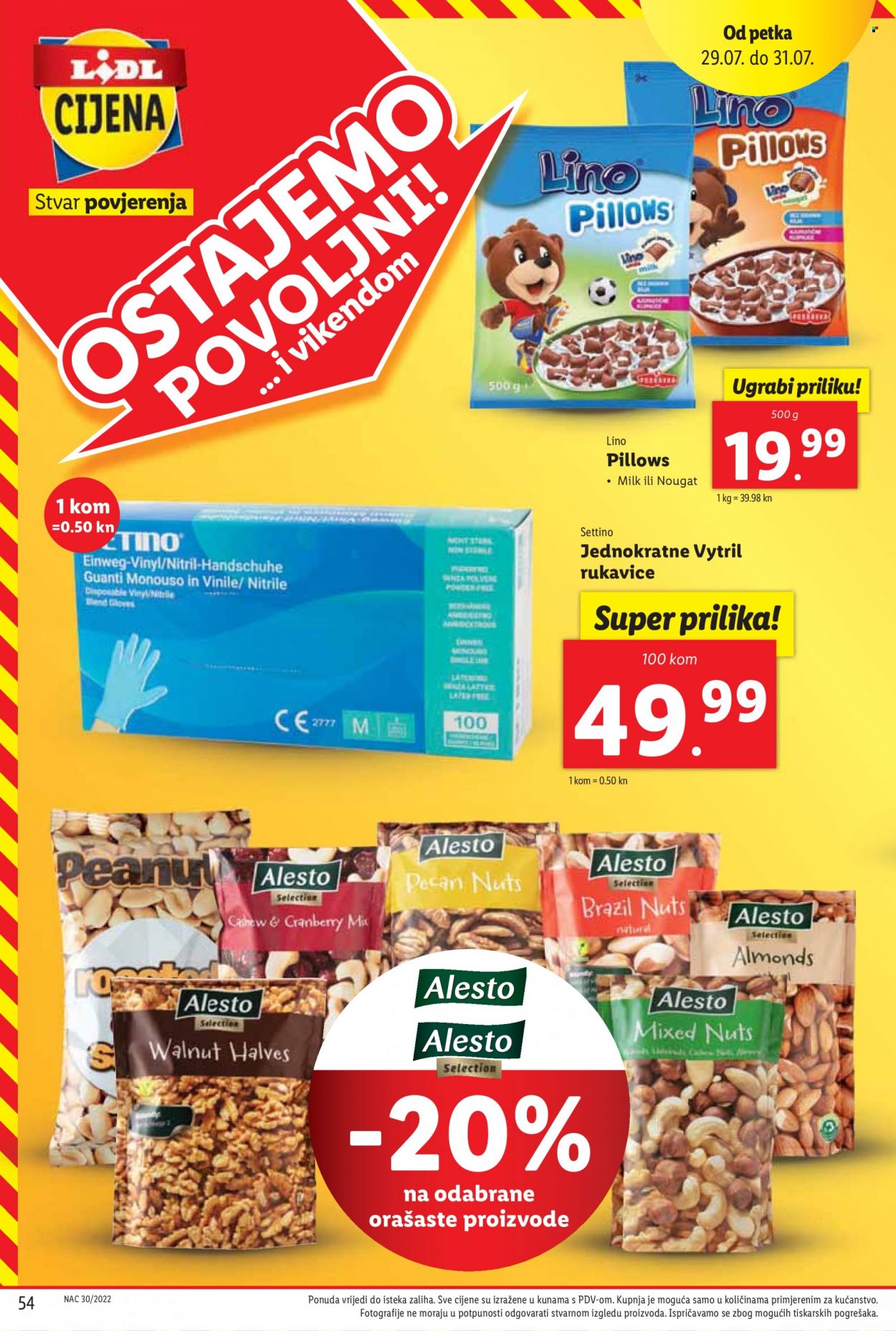 Lidl katalog - 25.07.2022. - 31.07.2022. Stranica 54