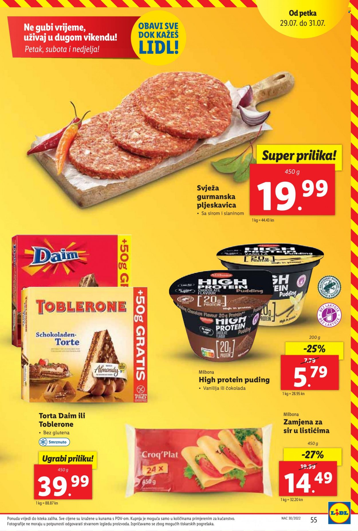 Lidl katalog - 25.07.2022. - 31.07.2022. Stranica 55