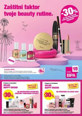 Bipa katalog - 21.07.2022. - 03.08.2022.